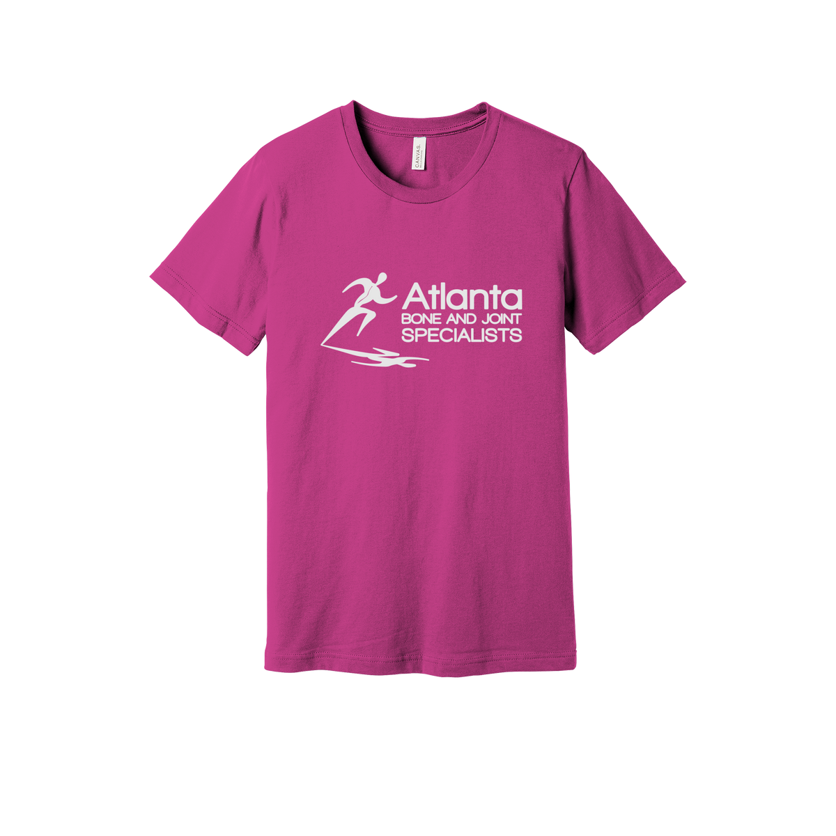atlantaboneandjoint-everyday-essentials-clinic-short-sleeve-tee-dtf-front-BC3001-berry-flat-front