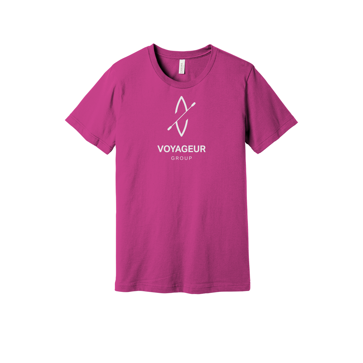 voyageurgroup-everyday-essentials-short-sleeve-tee-dtf-front-BC3001-berry-flat-front