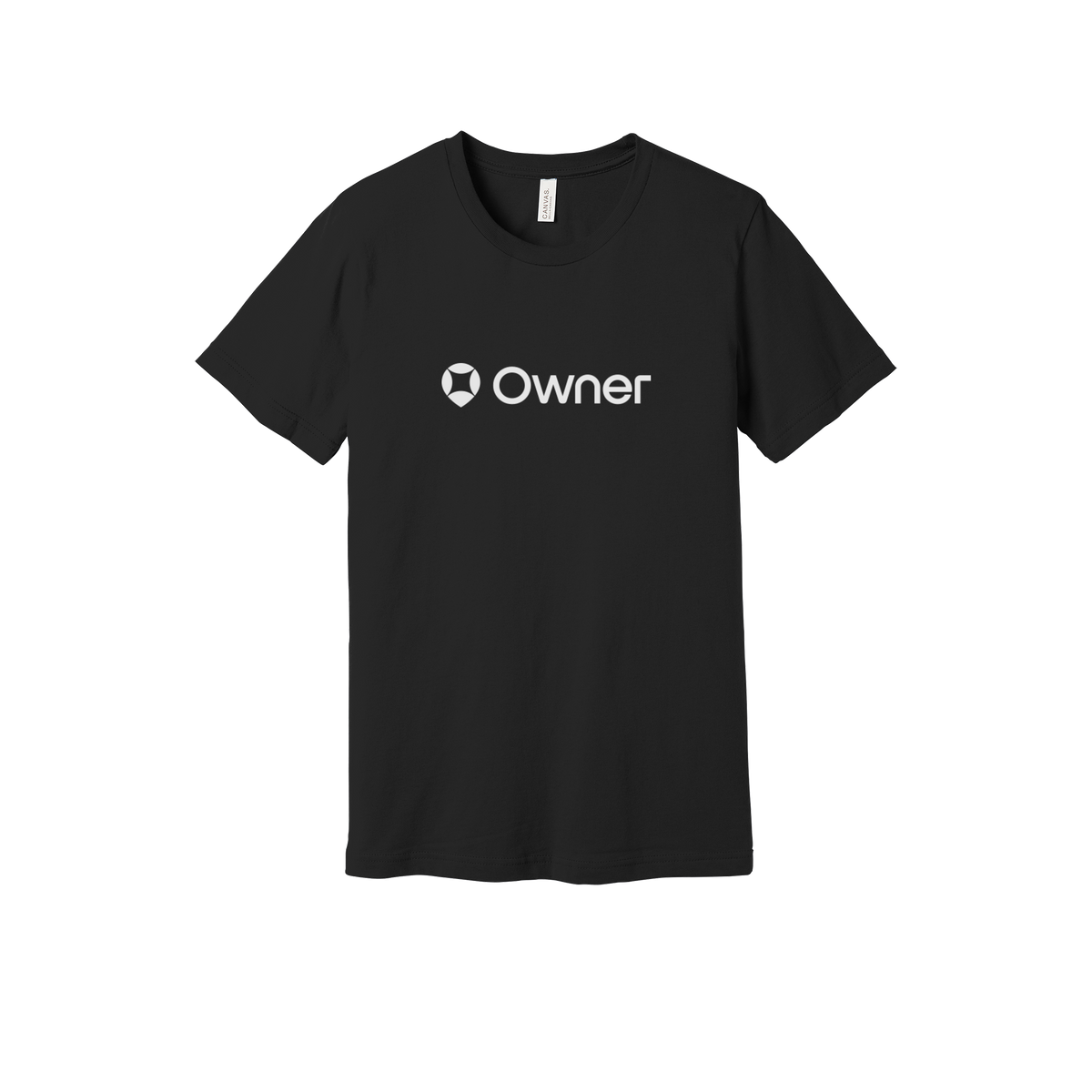 owner-everyday-essentials-short-sleeve-tee-dtf-front-BC3001-black-flat-front