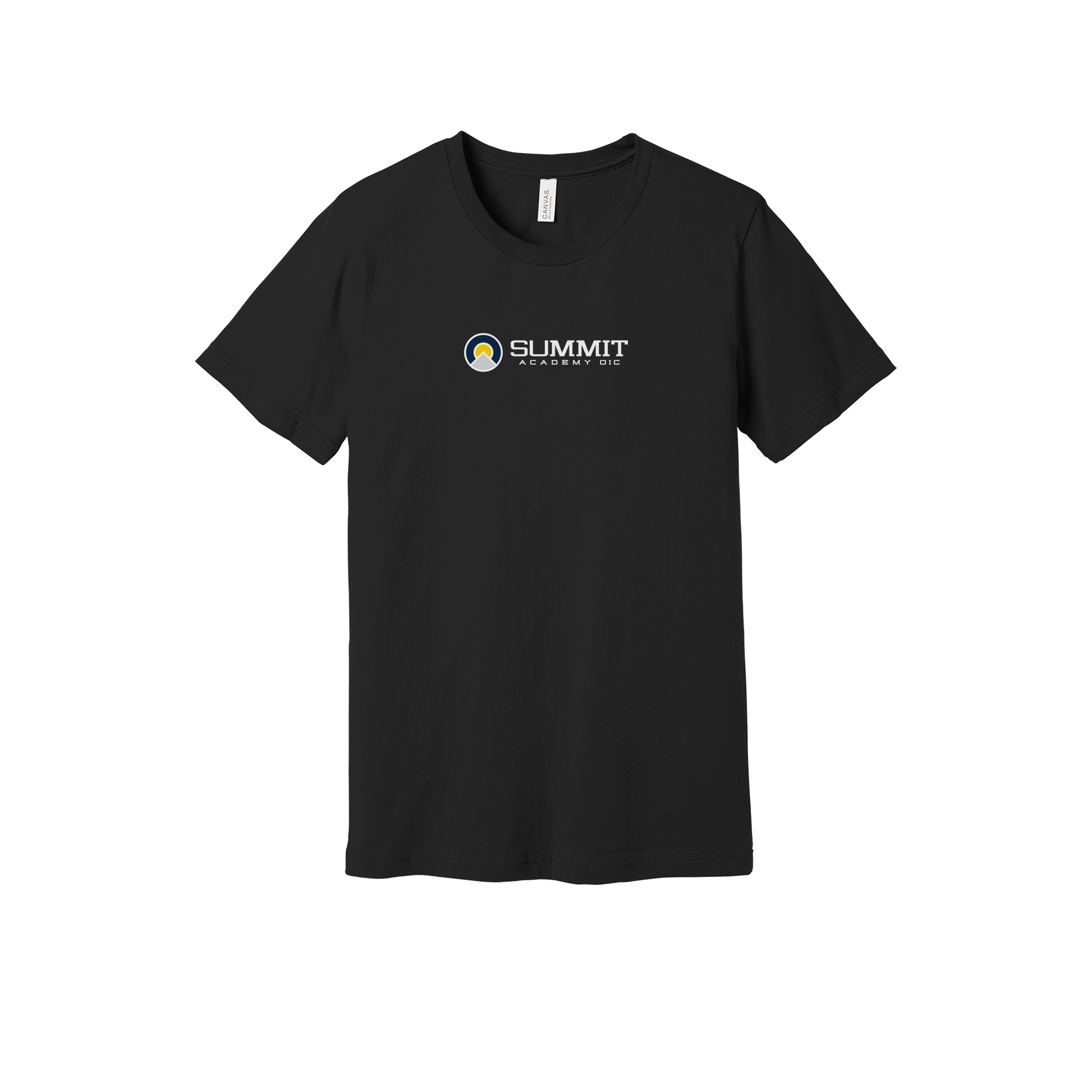 saoic-everyday-essentials-short-sleeve-tee-dtf-front-BC3001-black-flat-front