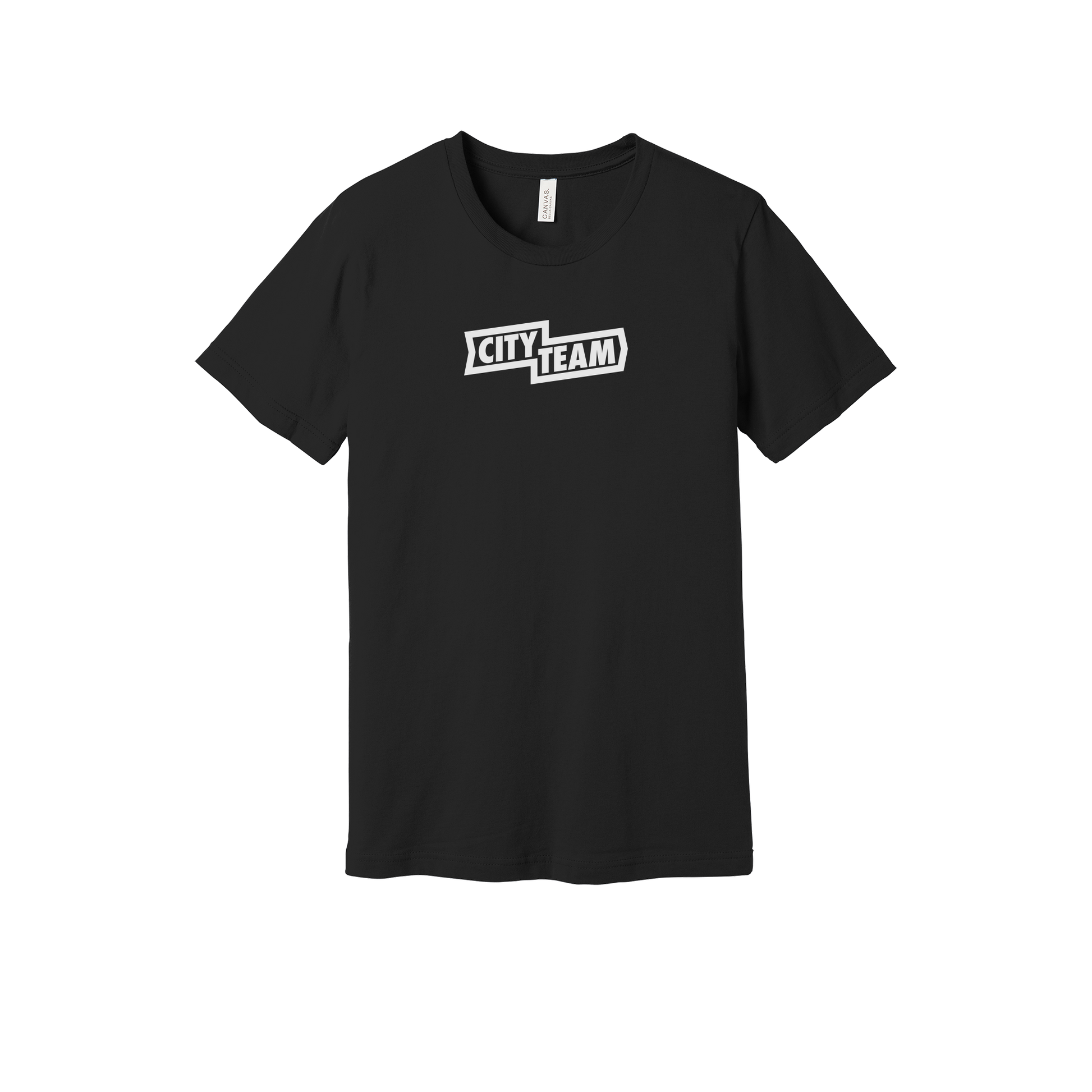 cityteam-everyday-essentials-short-sleeve-tee-dtf-front-BC3001-black-flat-front