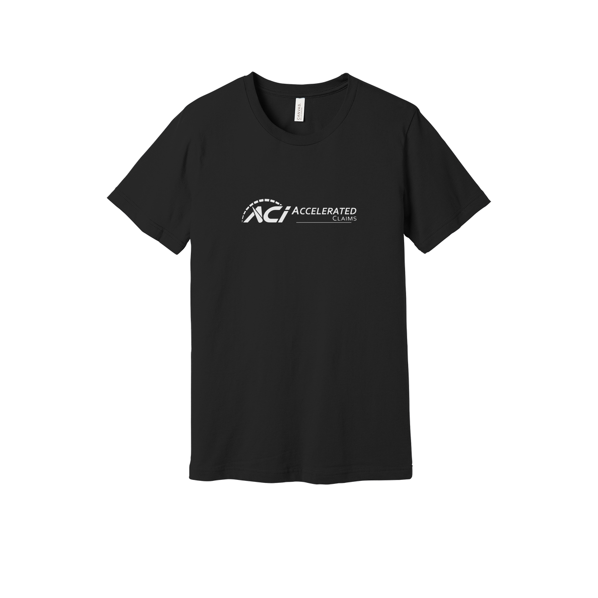 accelclaims-everyday-essentials-short-sleeve-tee-dtf-front-BC3001-black-flat-front