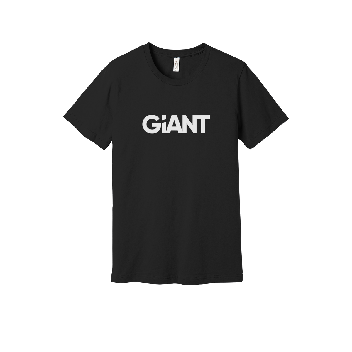 giantworldwide-everyday-essentials-short-sleeve-tee-dtf-front-BC3001-black-flat-front