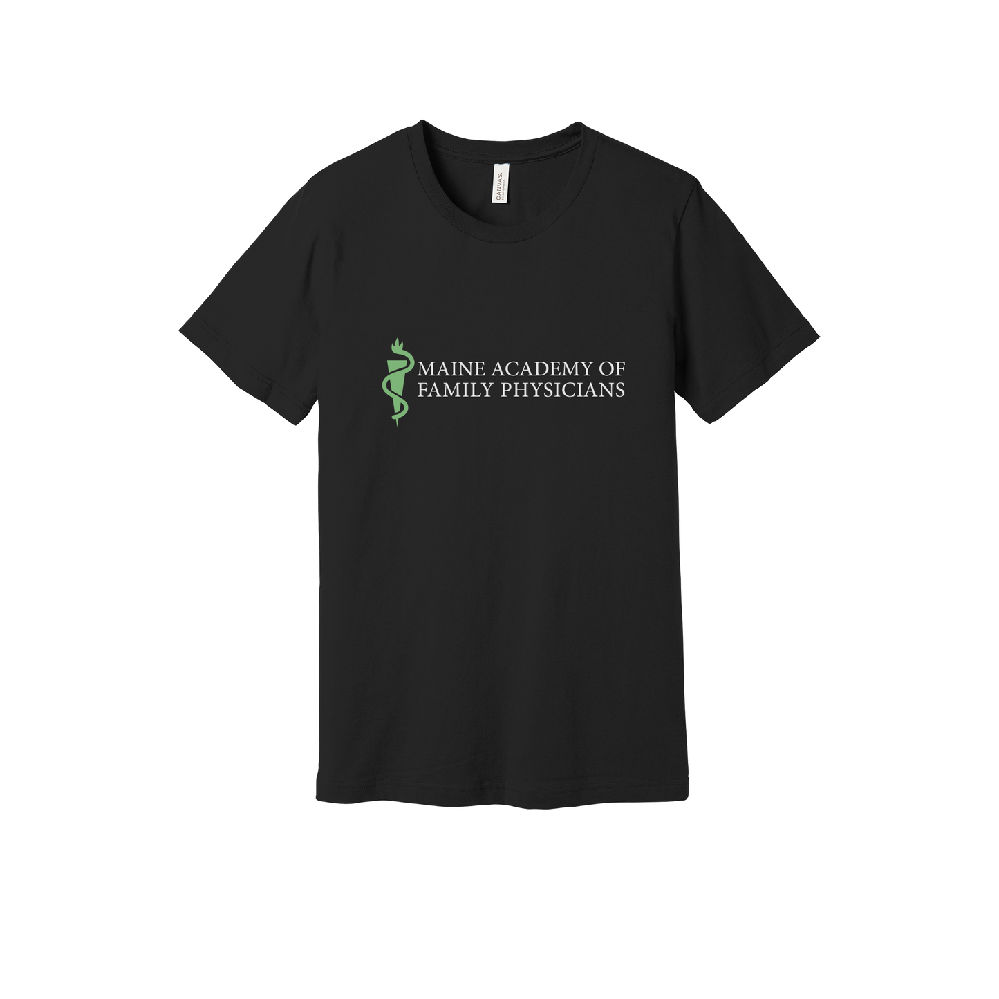 maineafp-everyday-essentials-clinic-short-sleeve-tee-dtf-front-BC3001-black-flat-front