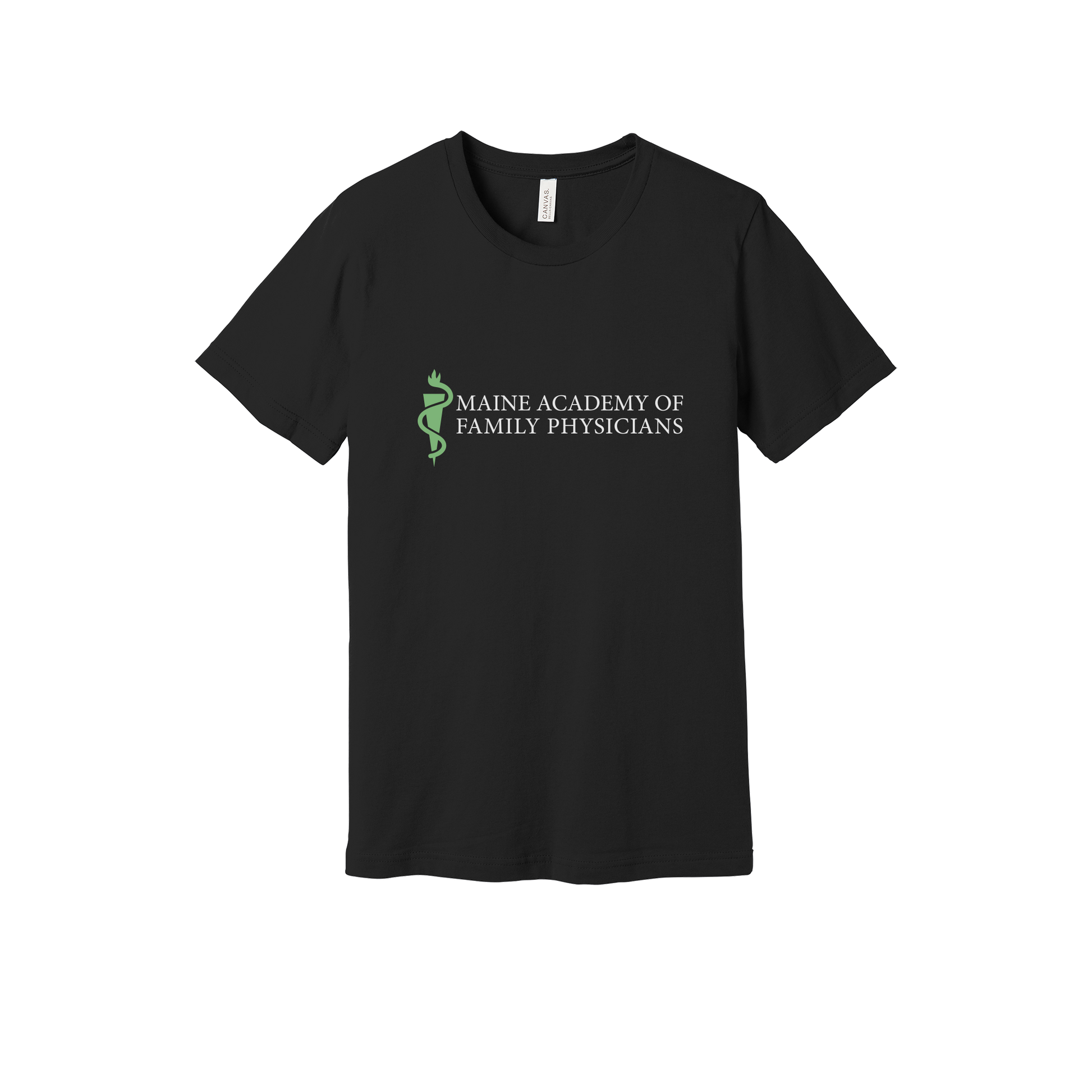 maineafp-everyday-essentials-clinic-short-sleeve-tee-dtf-front-BC3001-black-flat-front