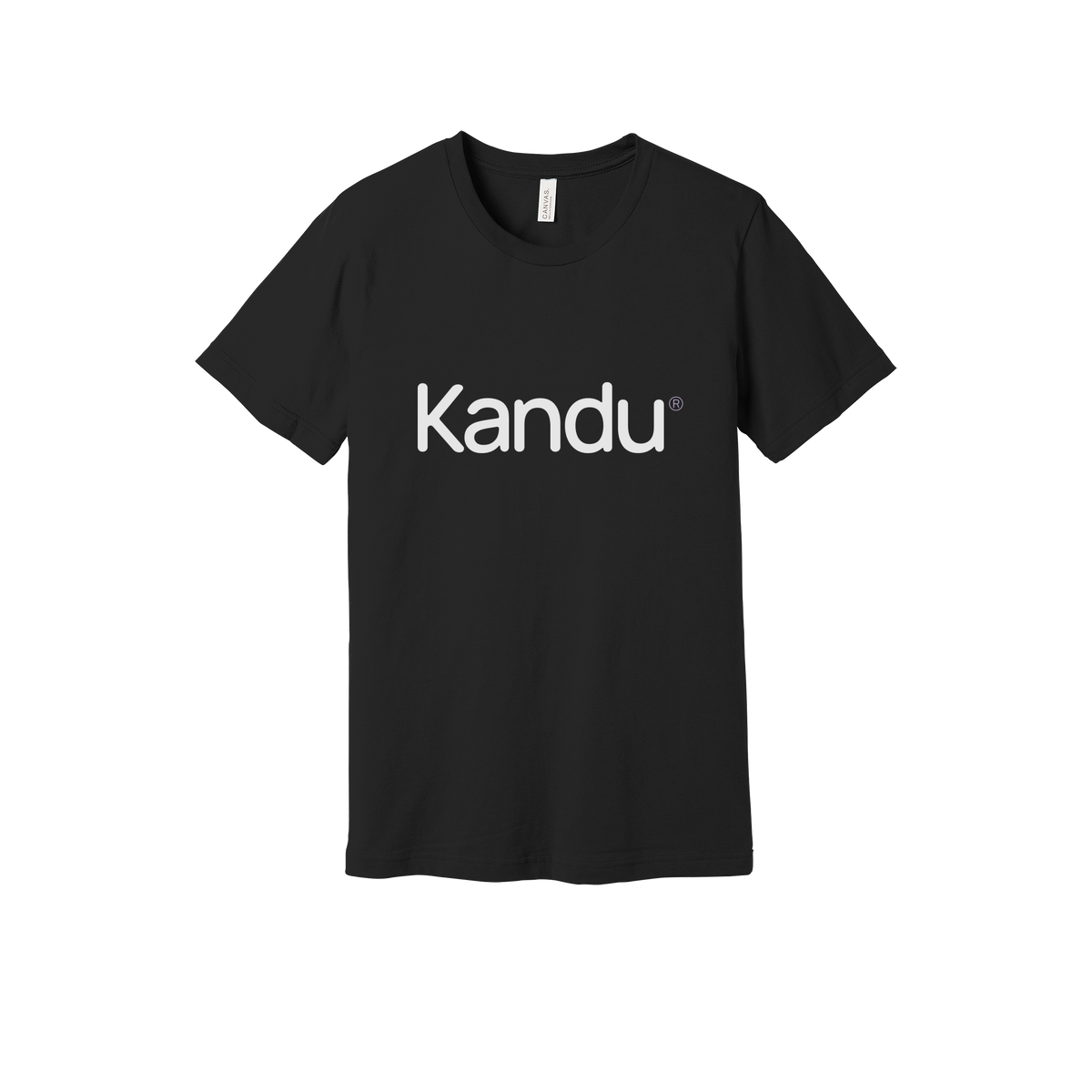 kandu-everyday-essentials-clinic-short-sleeve-tee-dtf-front-BC3001-black-flat-front