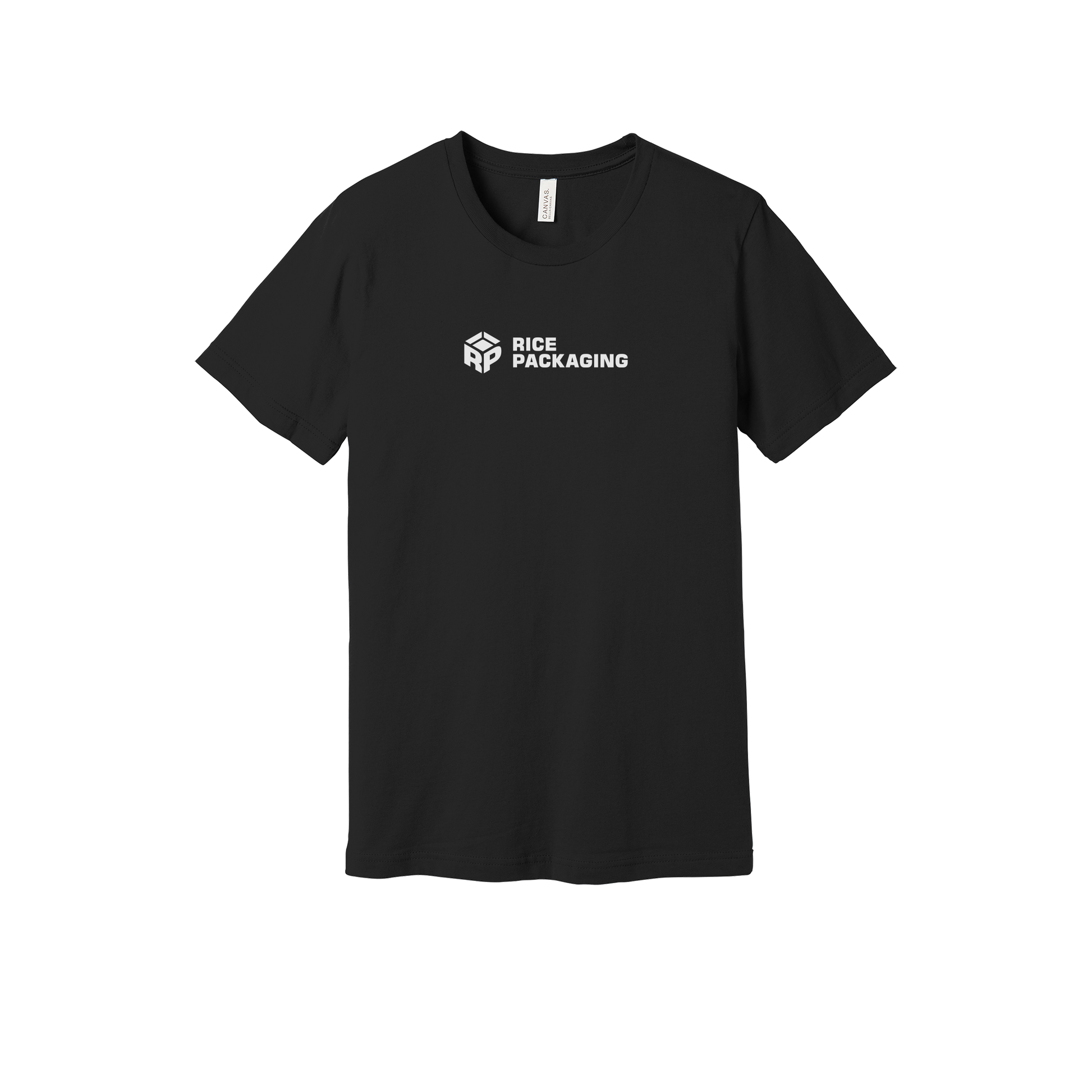ricepackaging-everyday-essentials-short-sleeve-tee-dtf-front-BC3001-black-flat-front
