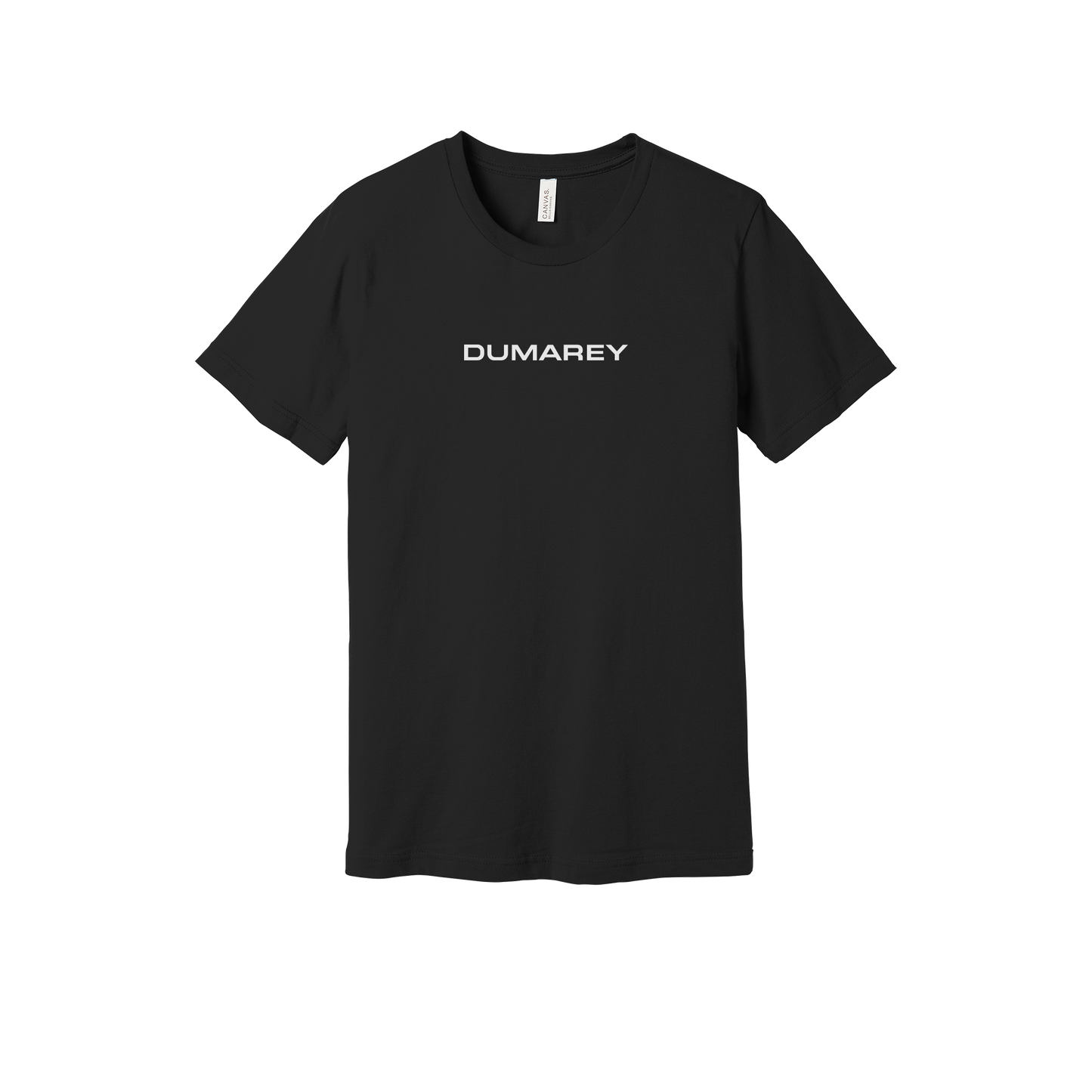 dumarey-everyday-essentials-short-sleeve-tee-dtf-front-BC3001-black-flat-front