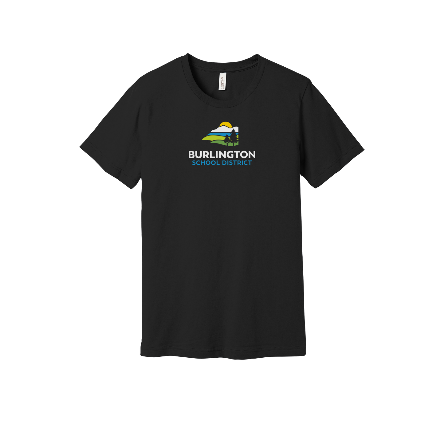 bsdvt-everyday-essentials-short-sleeve-tee-dtf-front-BC3001-black-flat-front