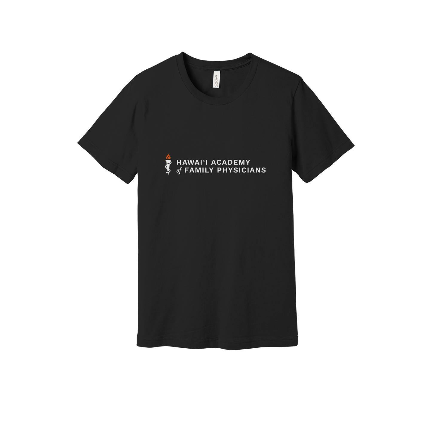 hafp-everyday-essentials-clinic-short-sleeve-tee-dtf-front-BC3001-black-flat-front