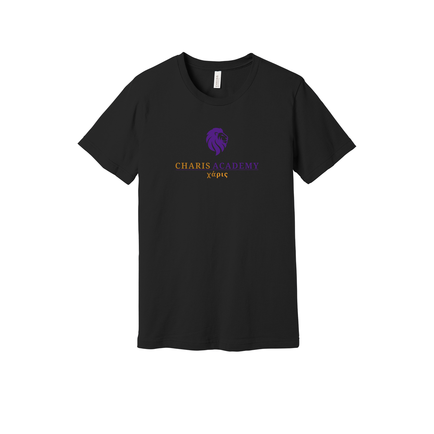 cahazleton-everyday-essentials-short-sleeve-tee-dtf-front-BC3001-black-flat-front