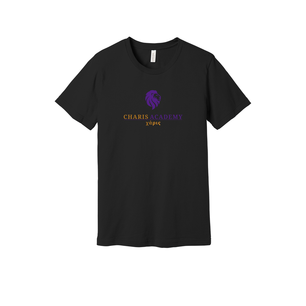 cahazleton-everyday-essentials-short-sleeve-tee-dtf-front-BC3001-black-flat-front