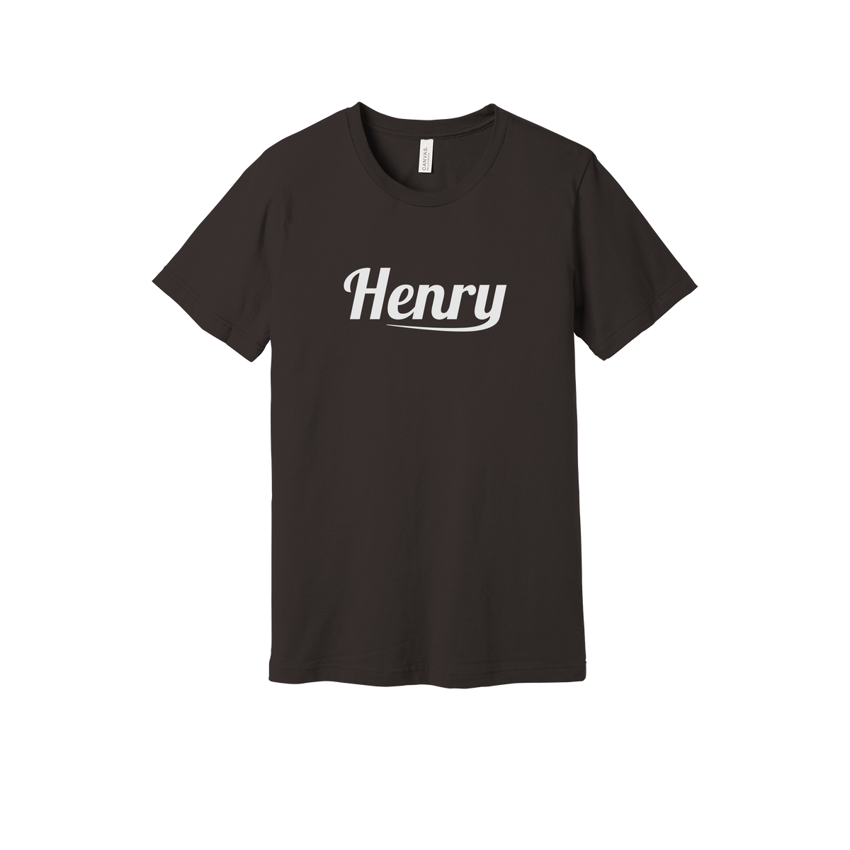henrymeds-everyday-essentials-short-sleeve-tee-dtf-front-BC3001-brown-flat-front