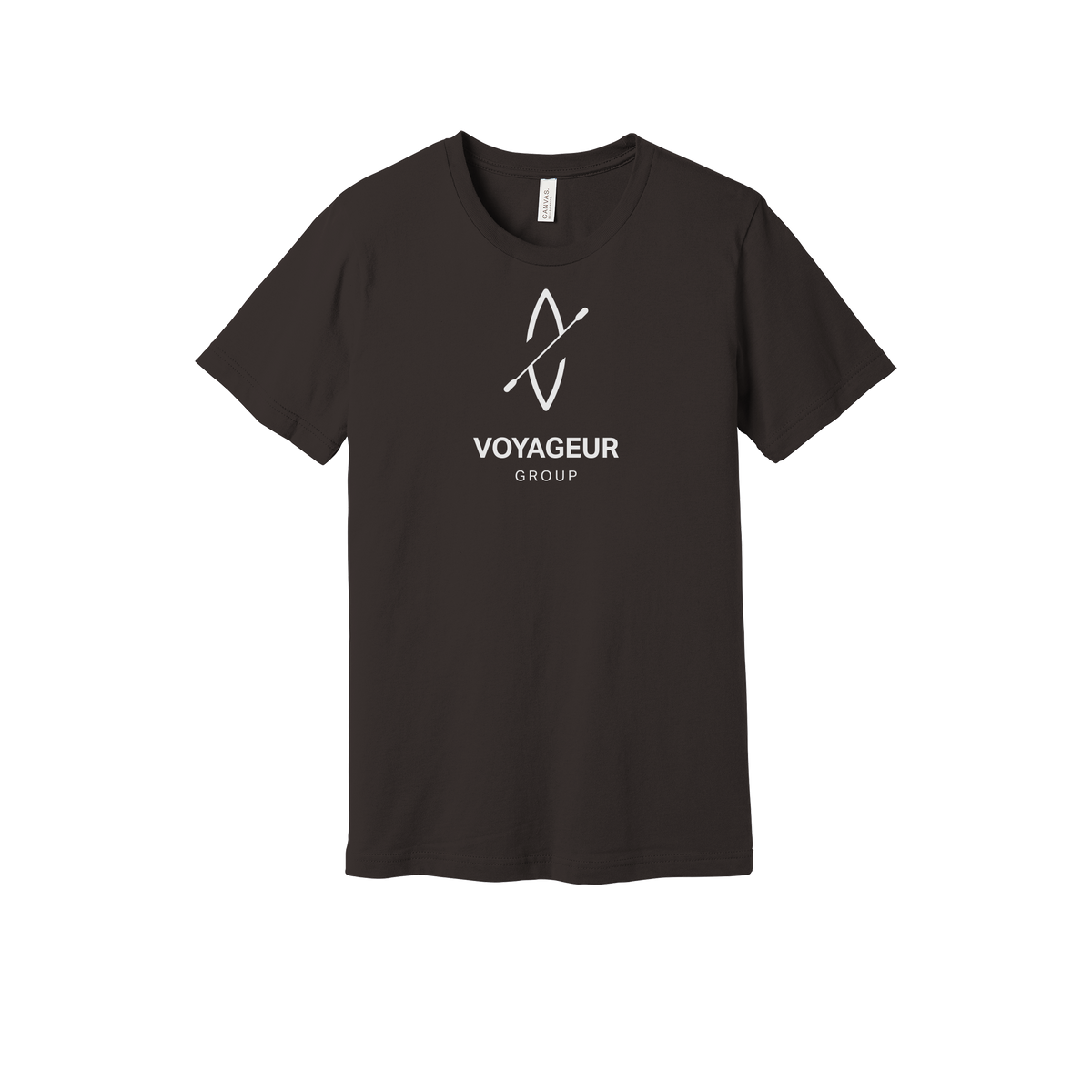 voyageurgroup-everyday-essentials-short-sleeve-tee-dtf-front-BC3001-brown-flat-front