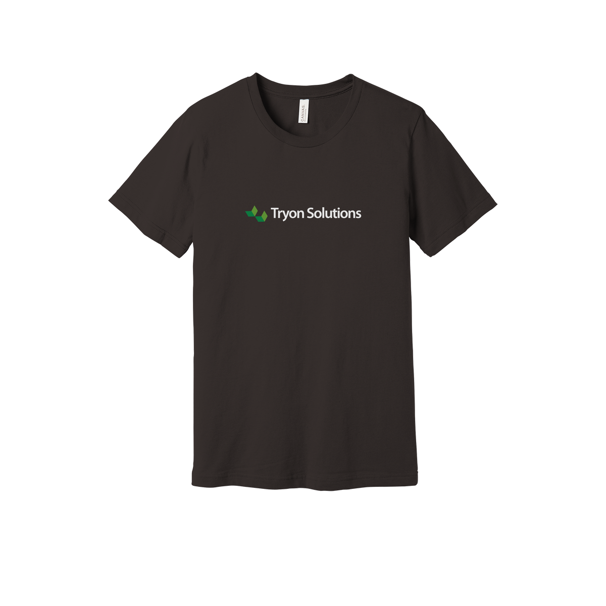 tryonsolutions-everyday-essentials-short-sleeve-tee-dtf-front-BC3001-brown-flat-front