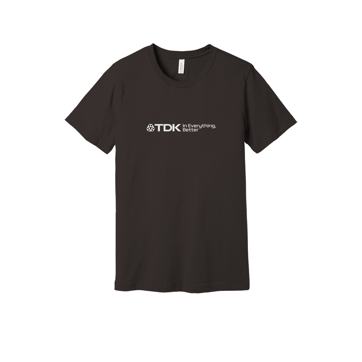 tdk-everyday-essentials-short-sleeve-tee-dtf-front-BC3001-brown-flat-front