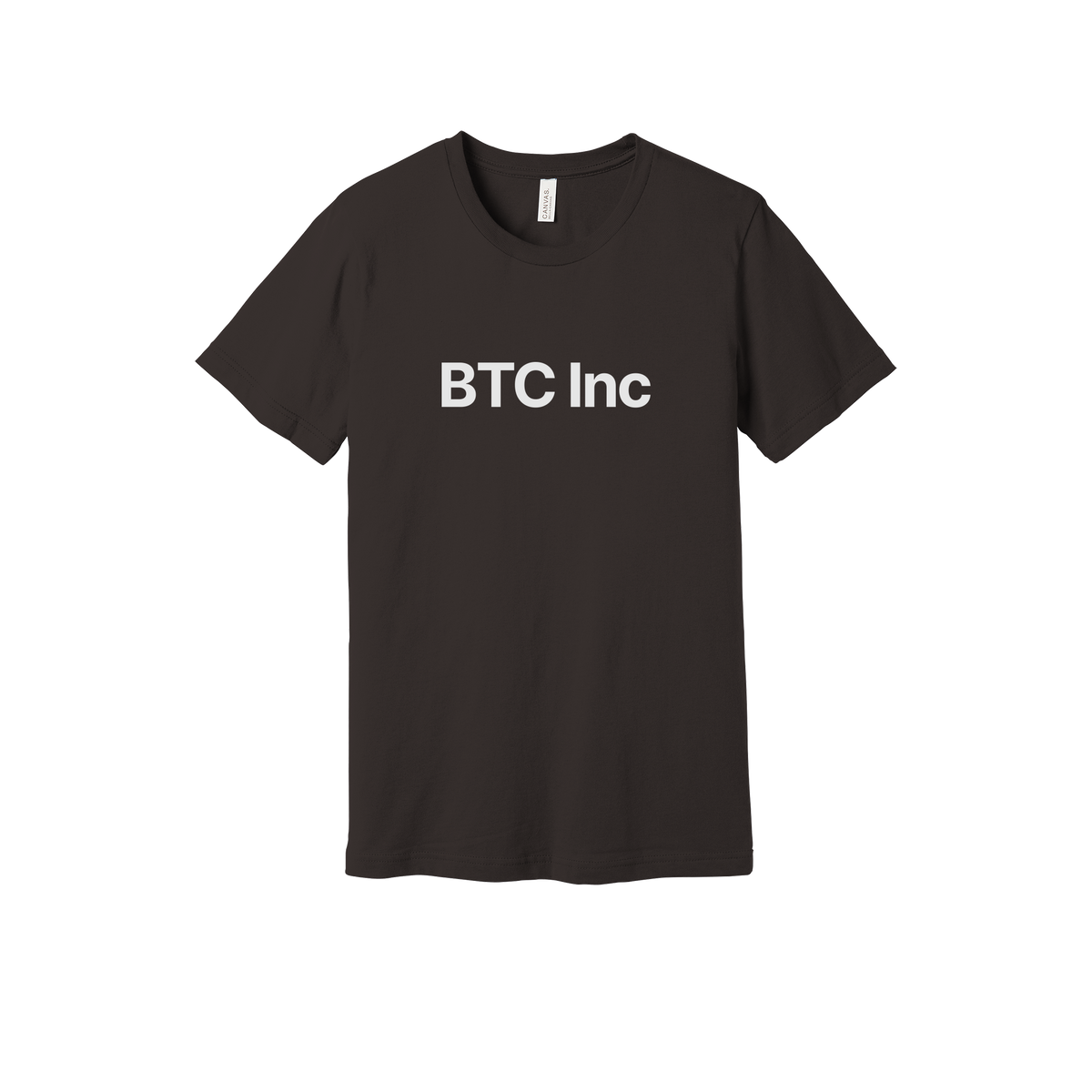 btc-everyday-essentials-short-sleeve-tee-dtf-front-BC3001-brown-flat-front
