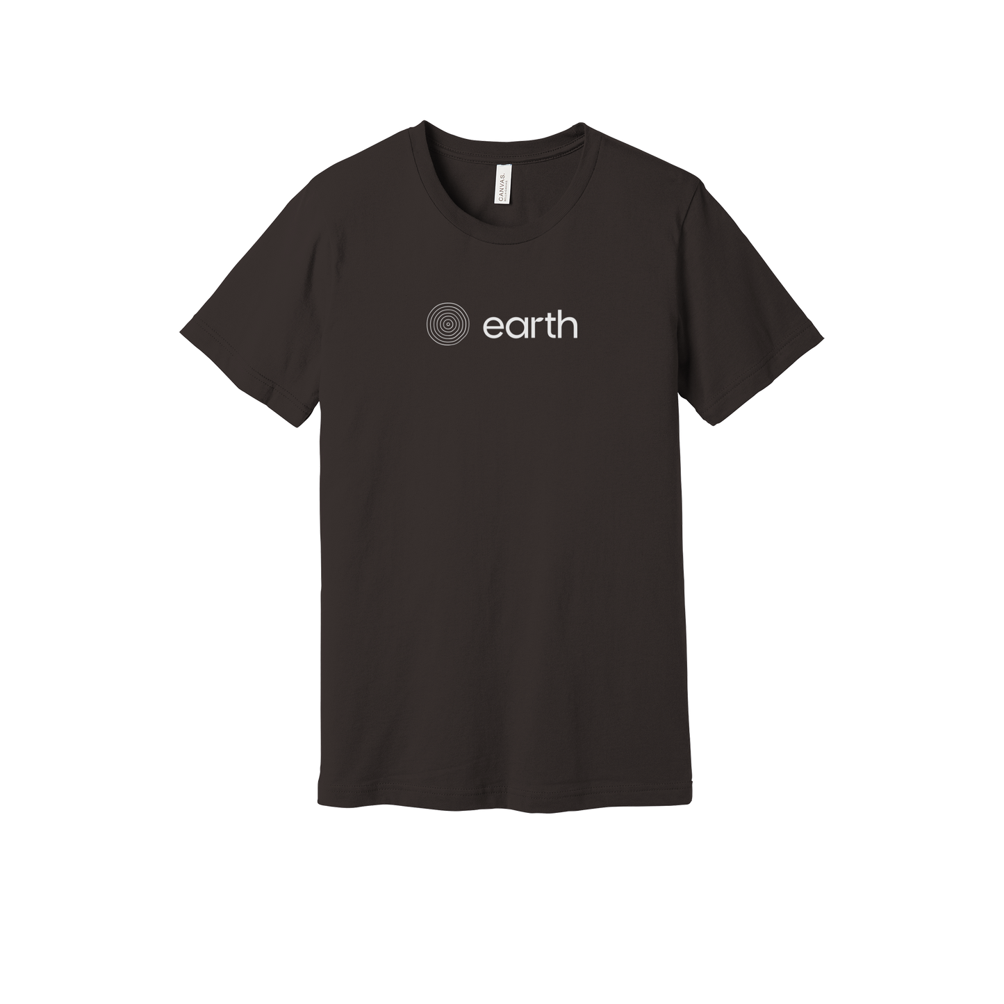 earthfuneral-everyday-essentials-short-sleeve-tee-dtf-front-BC3001-brown-flat-front