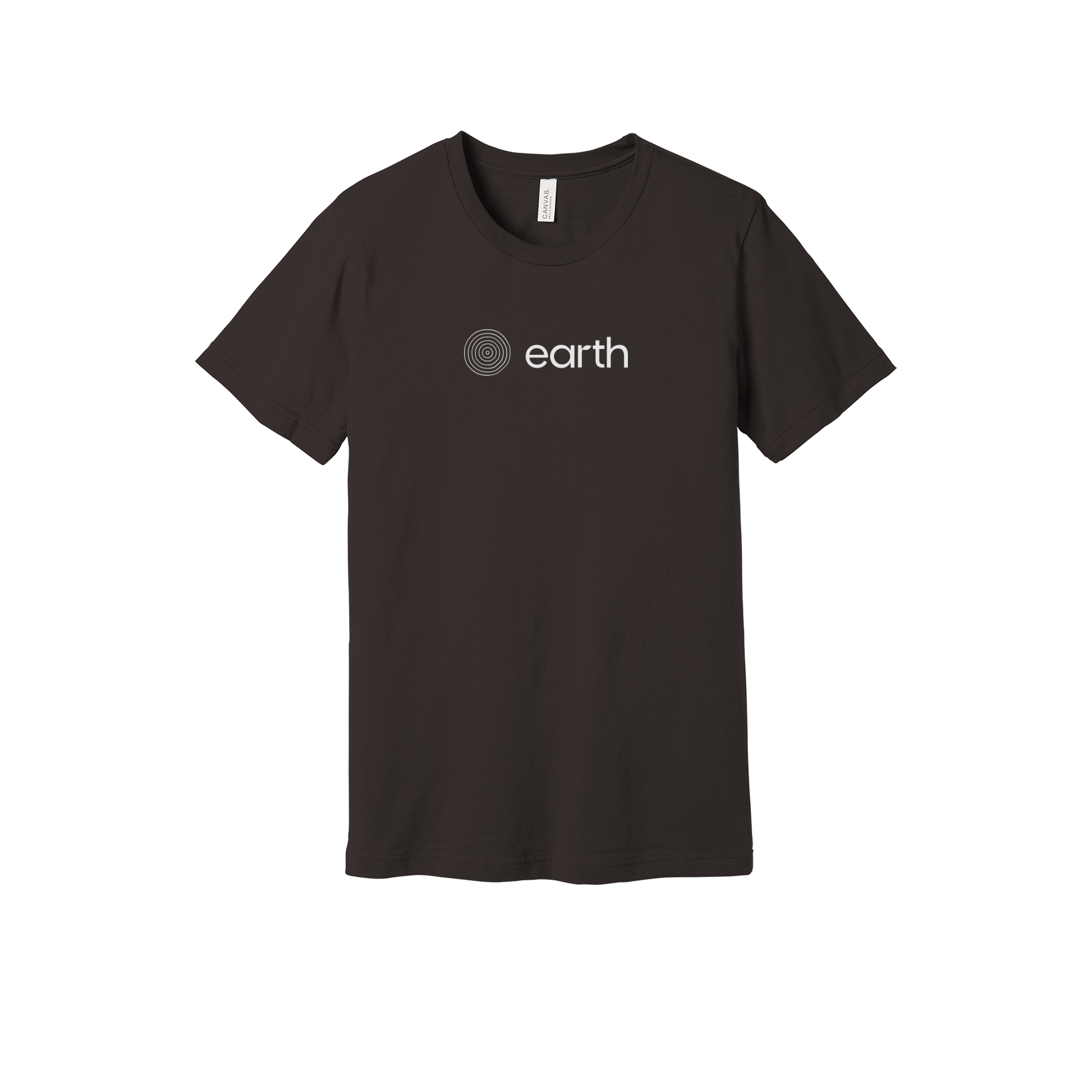 earthfuneral-everyday-essentials-short-sleeve-tee-dtf-front-BC3001-brown-flat-front