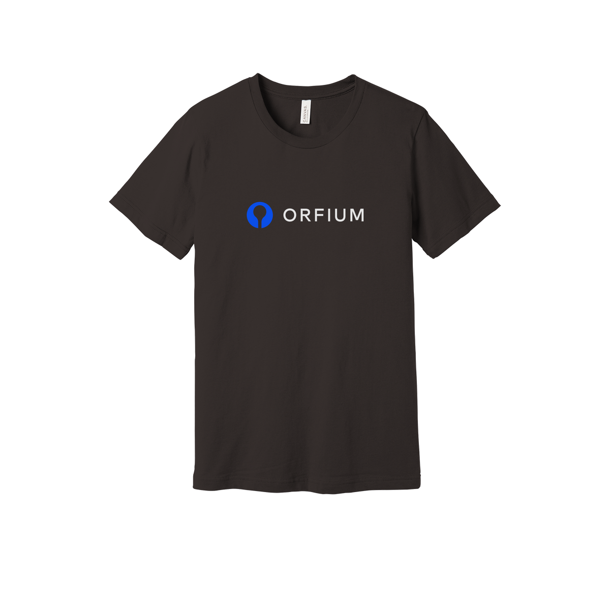 orfium-everyday-essentials-short-sleeve-tee-dtf-front-BC3001-brown-flat-front