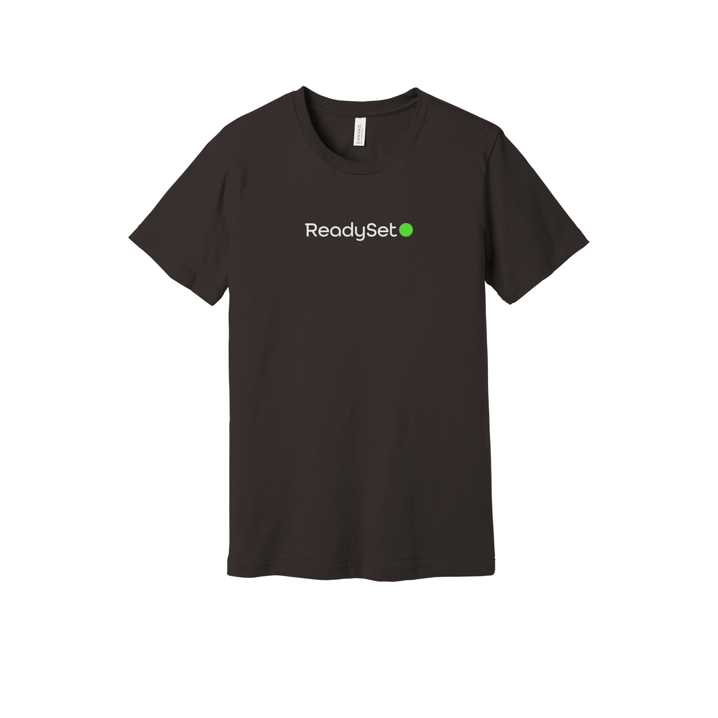 readysetsurgical-everyday-essentials-clinic-short-sleeve-tee-dtf-front-BC3001-brown-flat-front