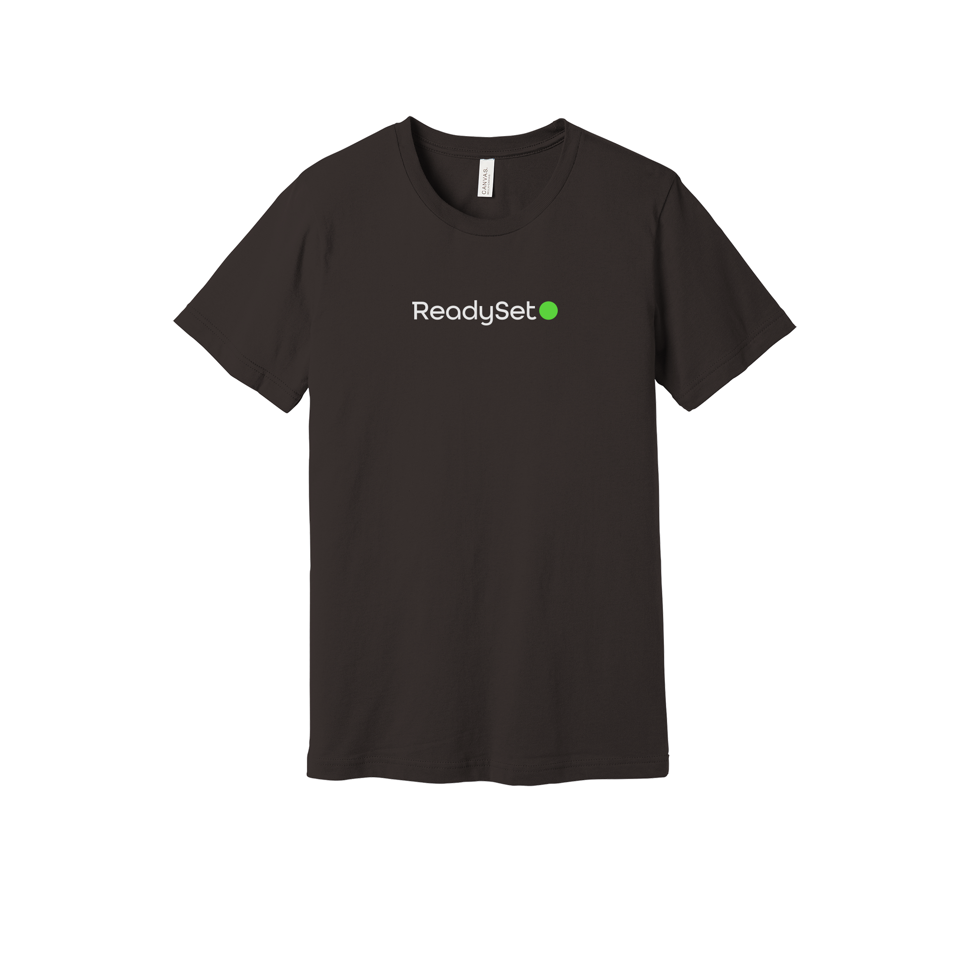 readysetsurgical-everyday-essentials-clinic-short-sleeve-tee-dtf-front-BC3001-brown-flat-front