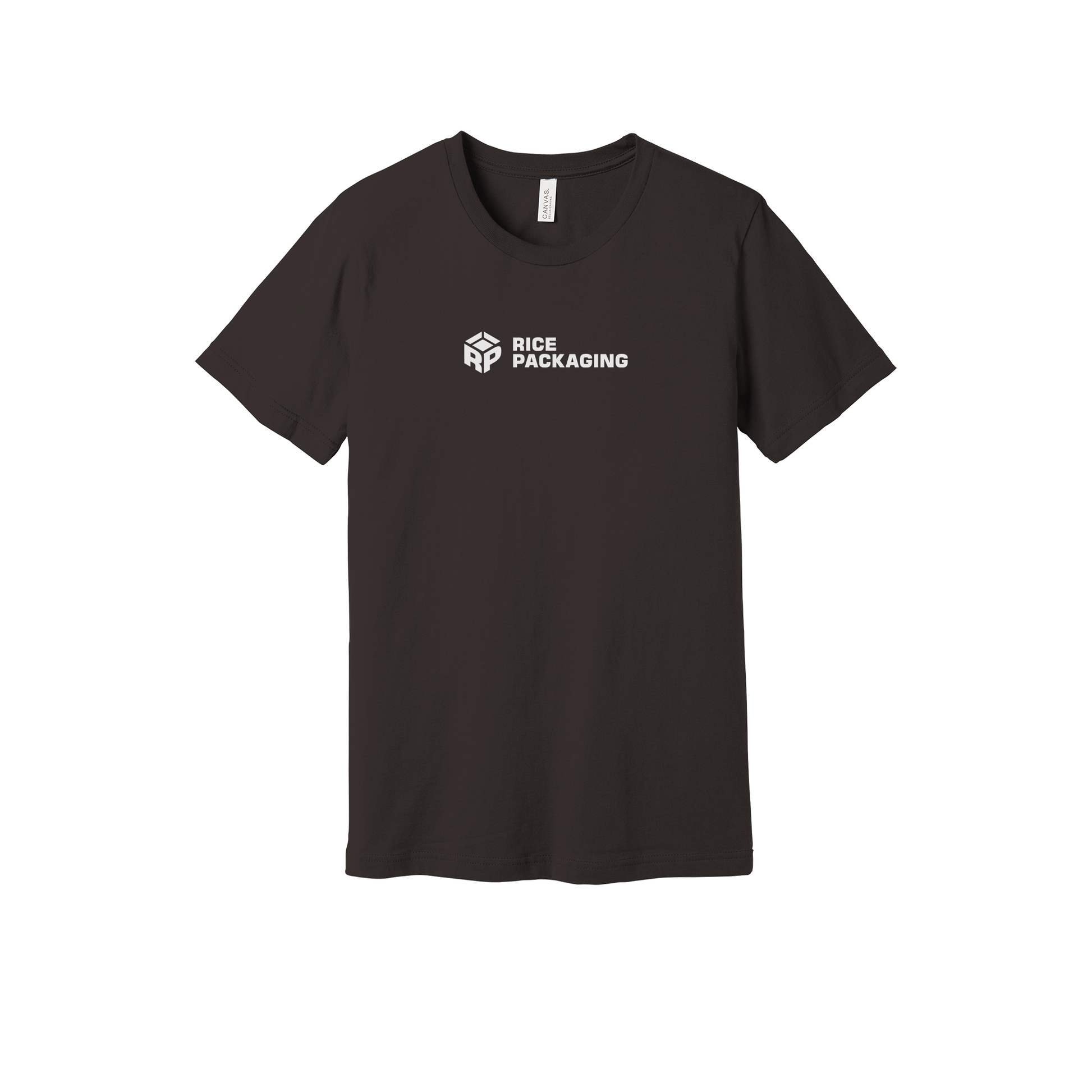 ricepackaging-everyday-essentials-short-sleeve-tee-dtf-front-BC3001-brown-flat-front