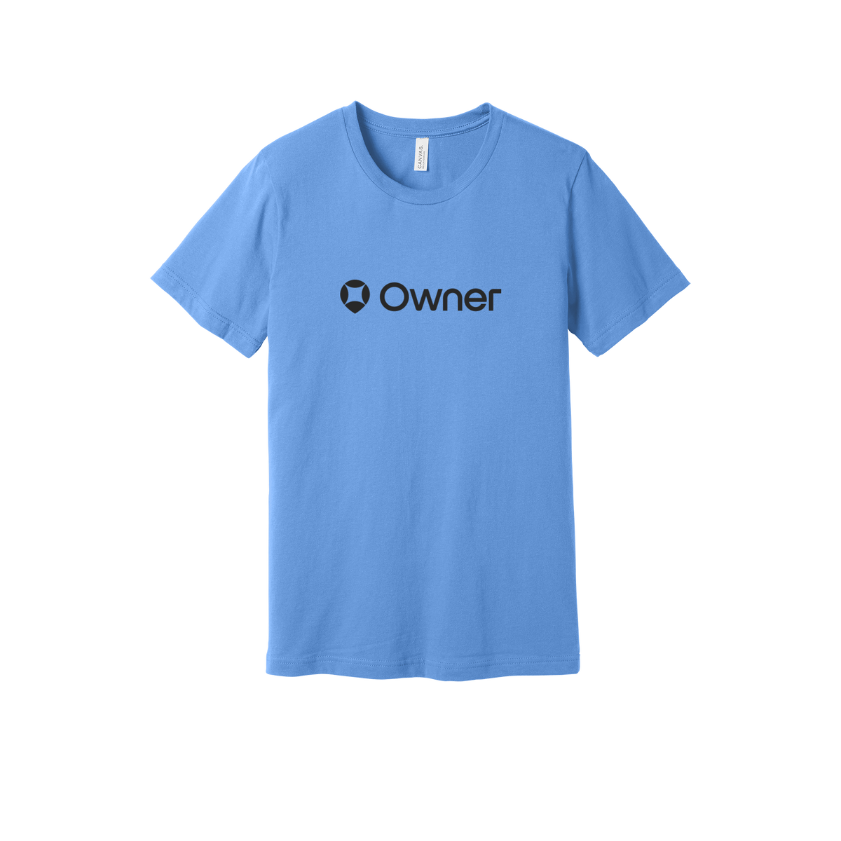 owner-everyday-essentials-short-sleeve-tee-dtf-front-BC3001-carolinablue-flat-front