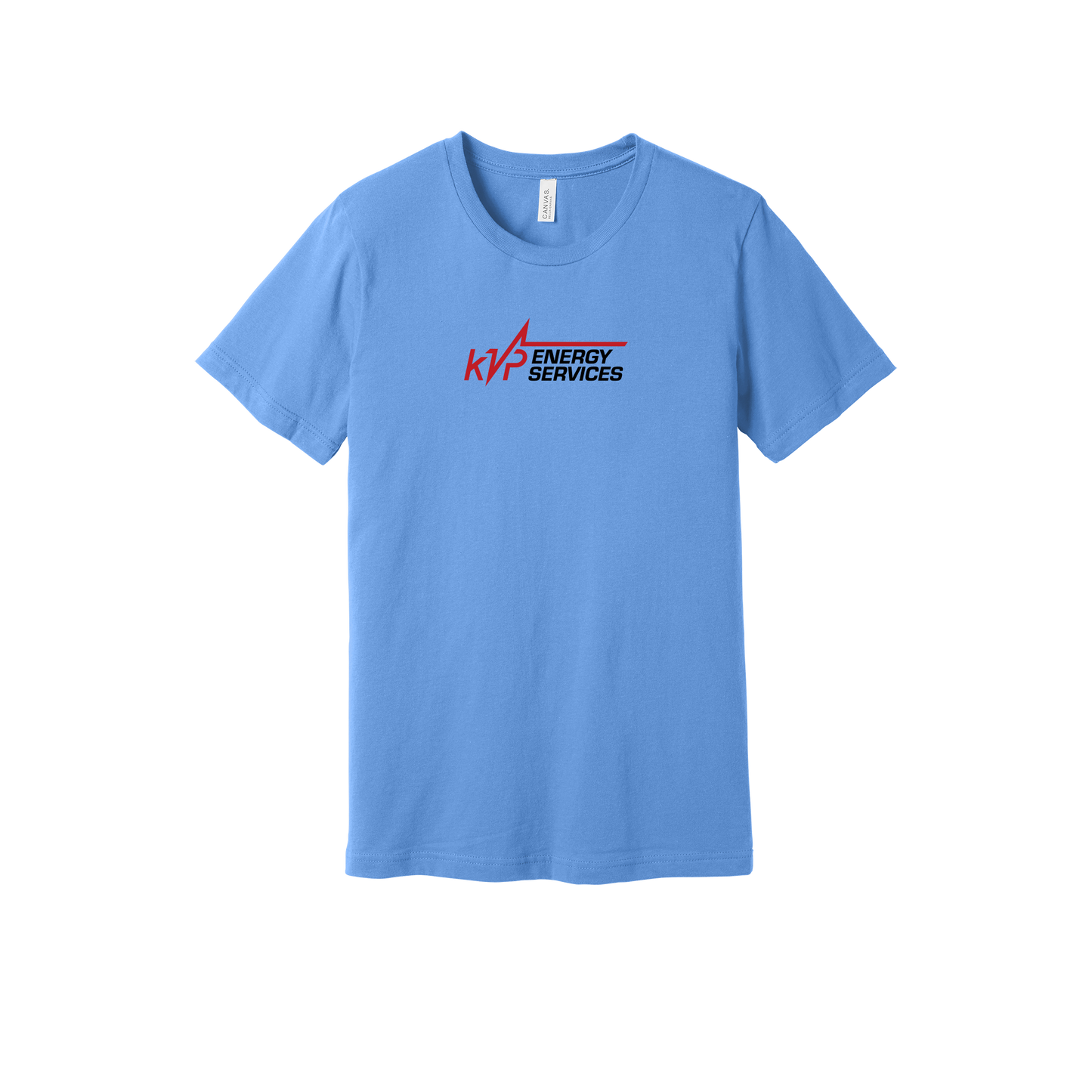 kvpenergy-everyday-essentials-short-sleeve-tee-dtf-front-BC3001-carolinablue-flat-front