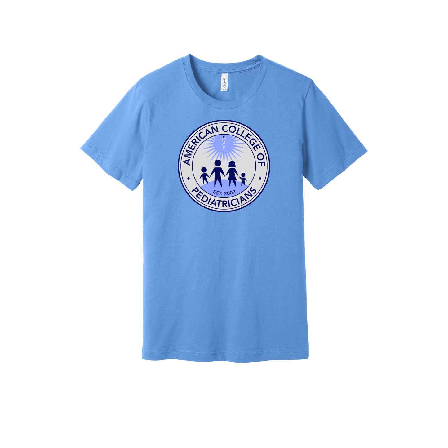acpeds-everyday-essentials-clinic-short-sleeve-tee-dtf-front-BC3001-carolinablue-flat-front