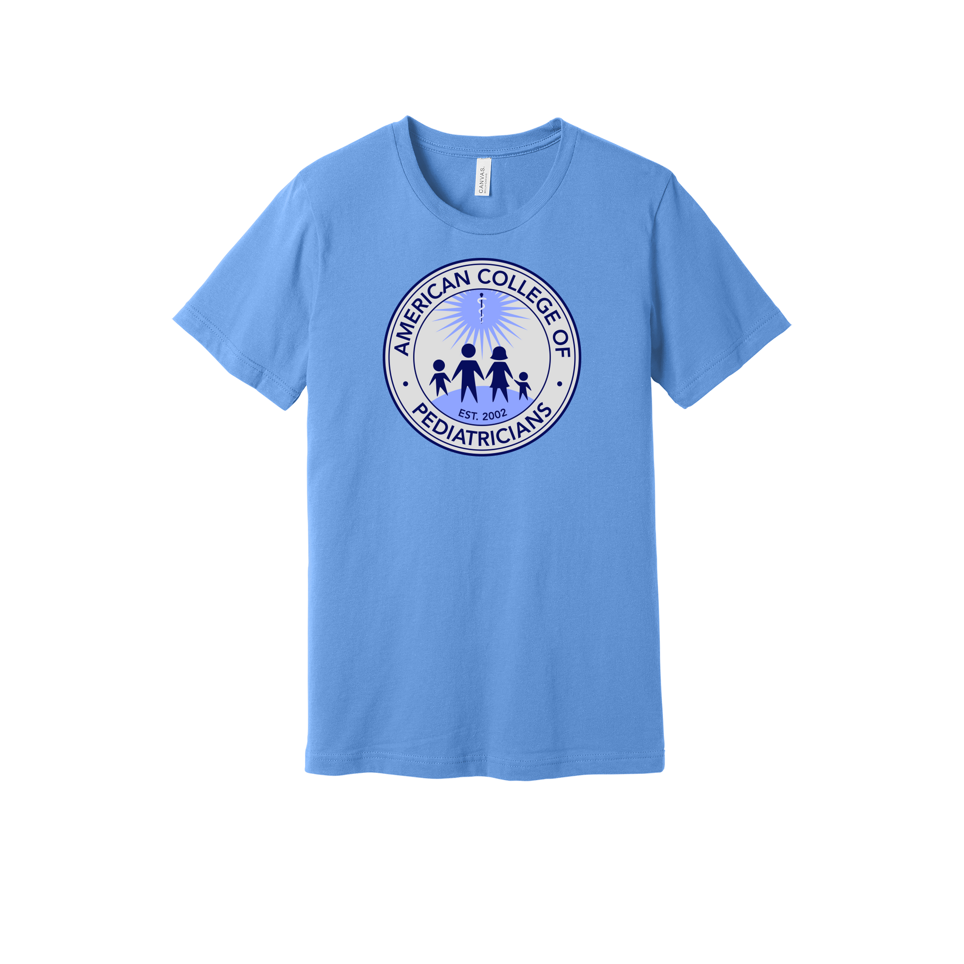 acpeds-everyday-essentials-clinic-short-sleeve-tee-dtf-front-BC3001-carolinablue-flat-front
