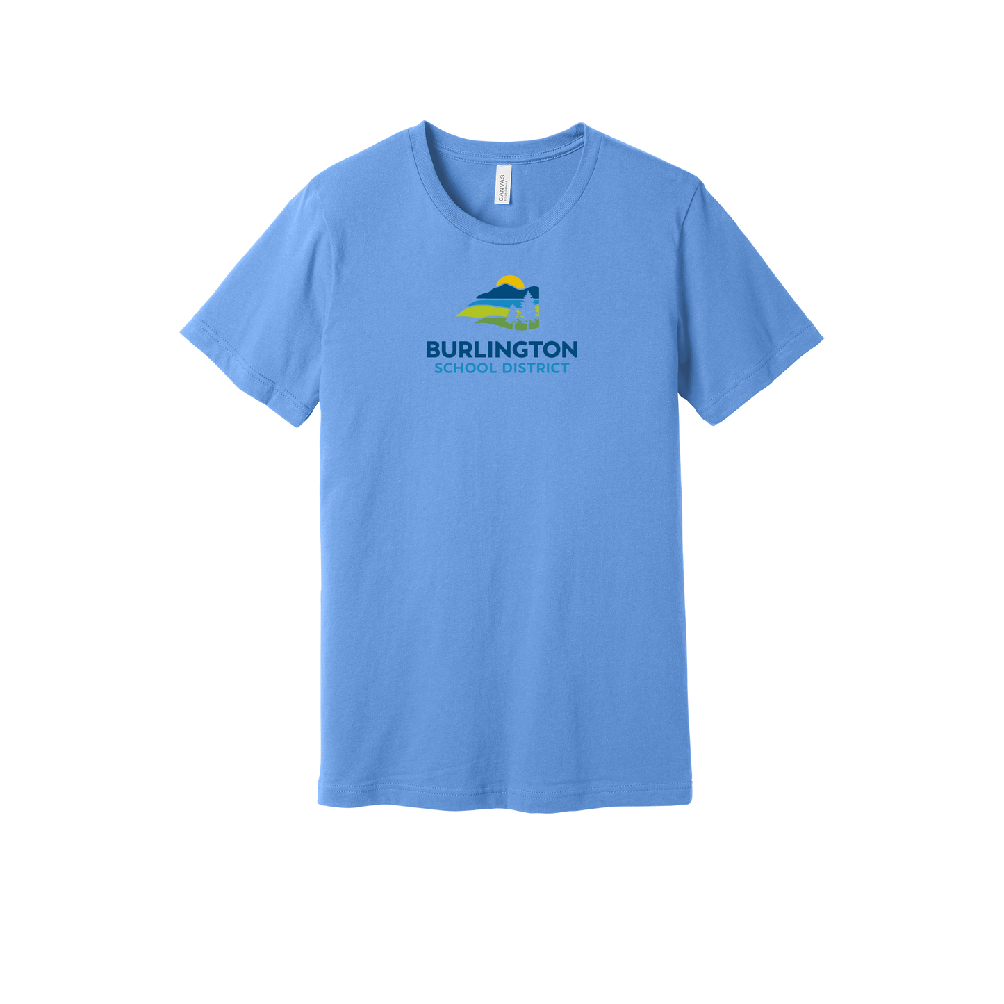 bsdvt-everyday-essentials-short-sleeve-tee-dtf-front-BC3001-carolinablue-flat-front