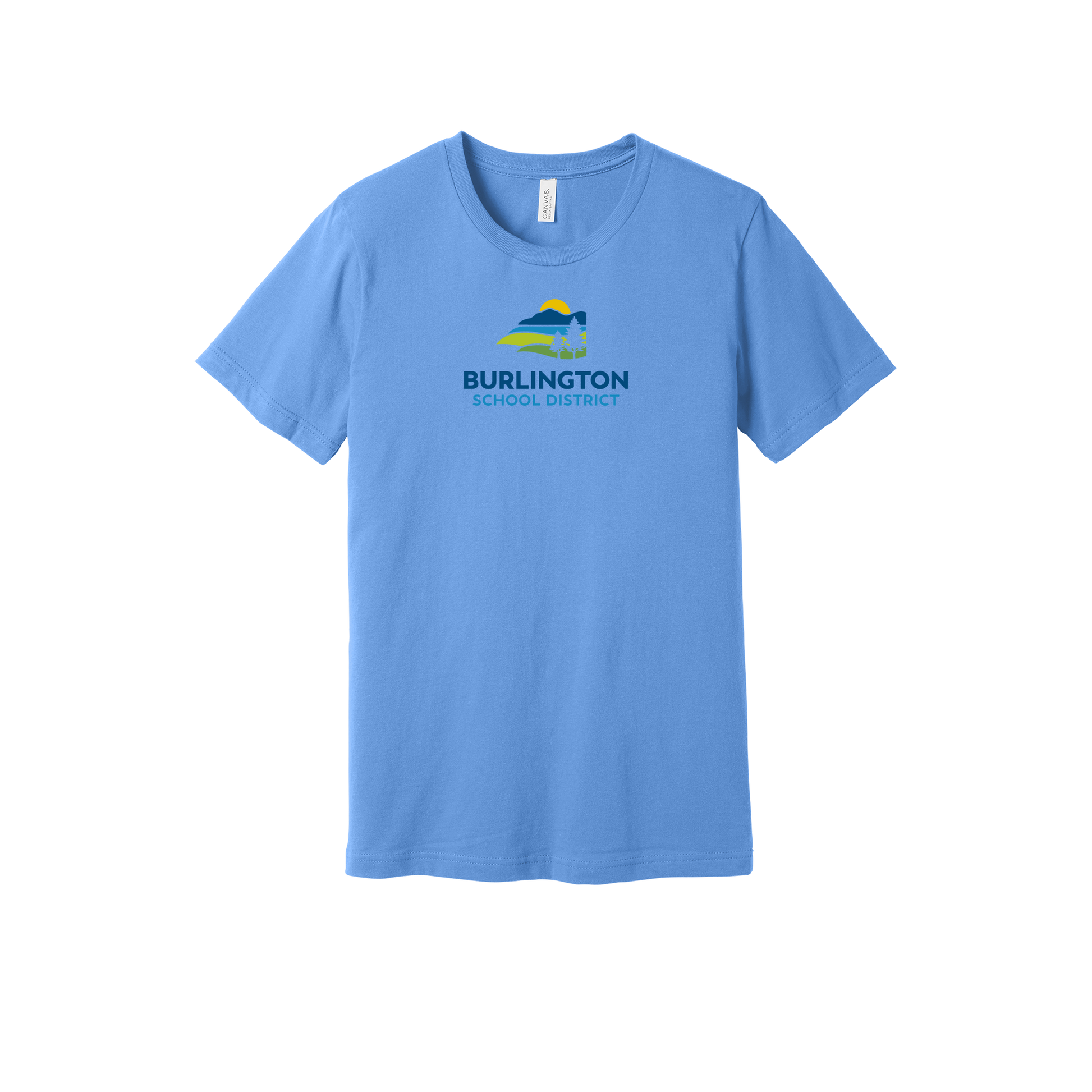 bsdvt-everyday-essentials-short-sleeve-tee-dtf-front-BC3001-carolinablue-flat-front
