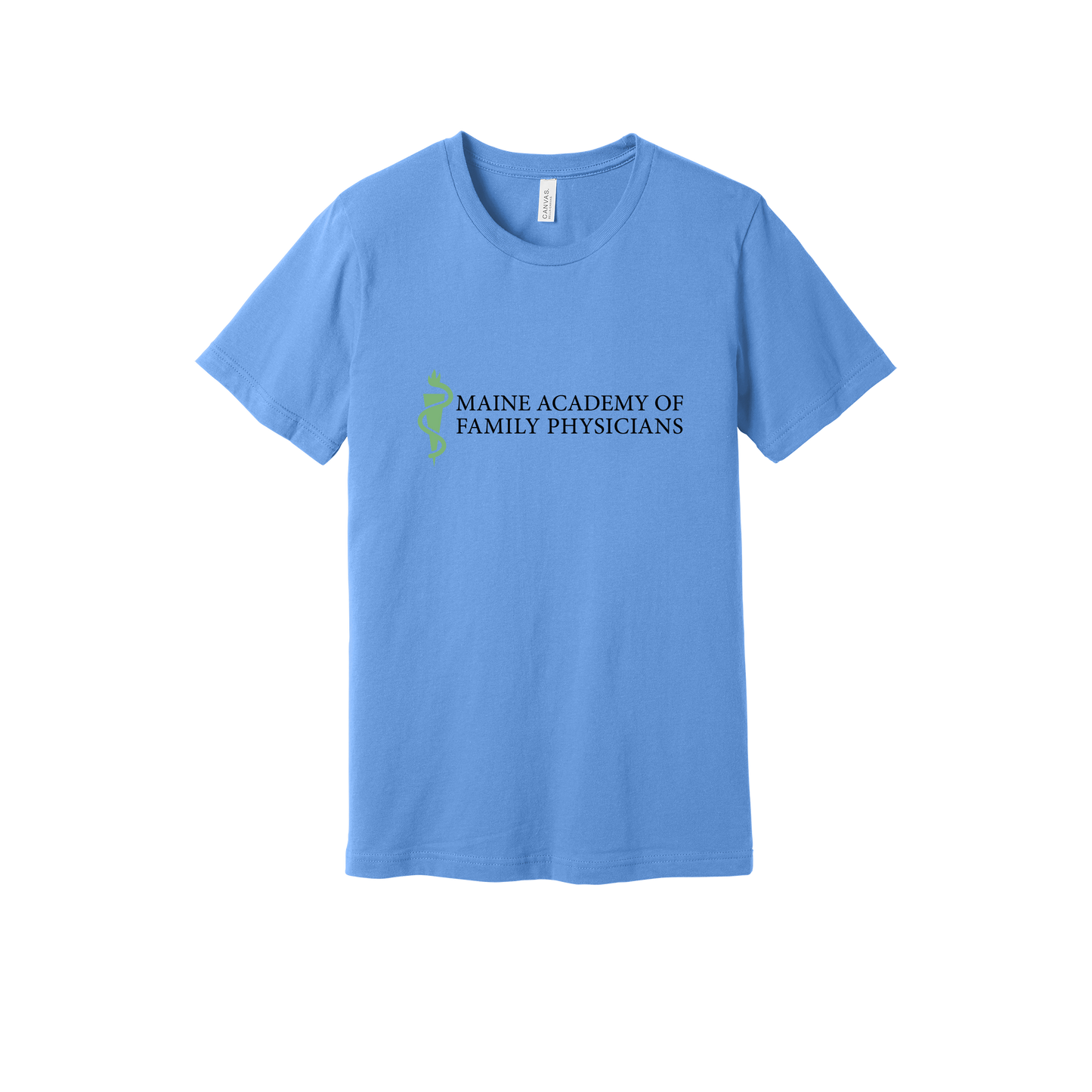 maineafp-everyday-essentials-clinic-short-sleeve-tee-dtf-front-BC3001-carolinablue-flat-front