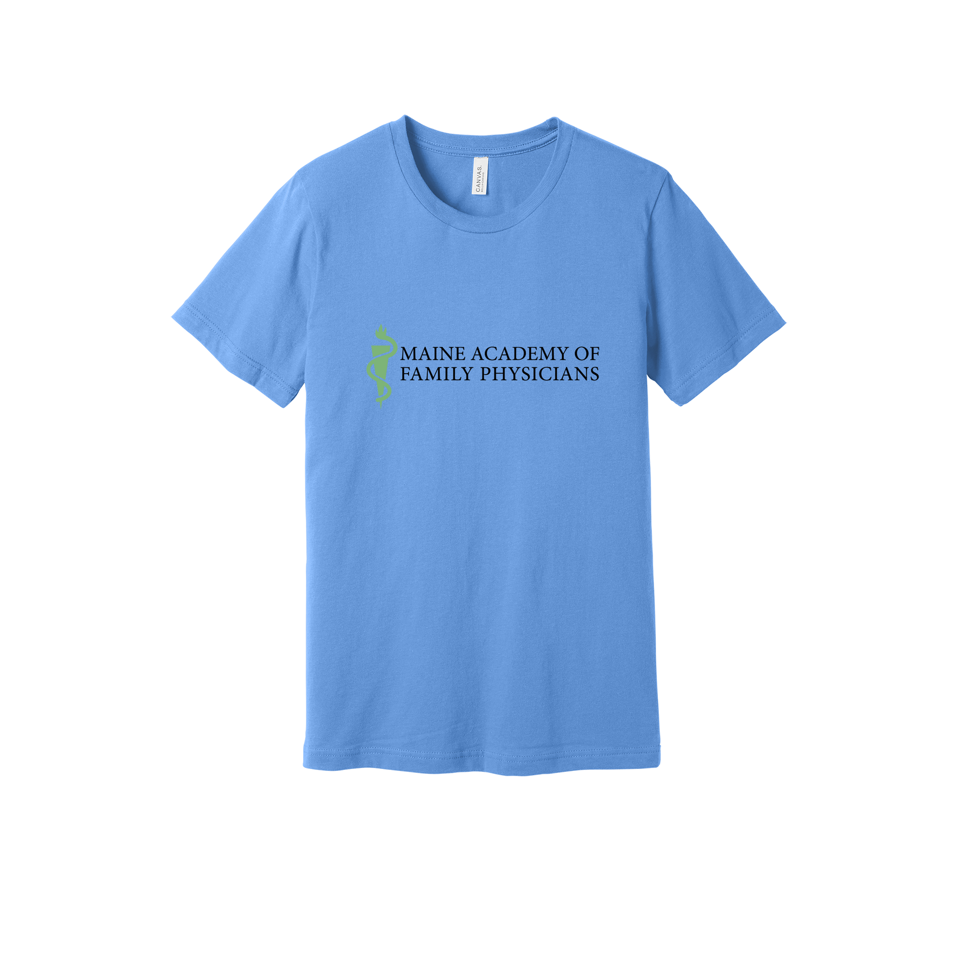 maineafp-everyday-essentials-clinic-short-sleeve-tee-dtf-front-BC3001-carolinablue-flat-front