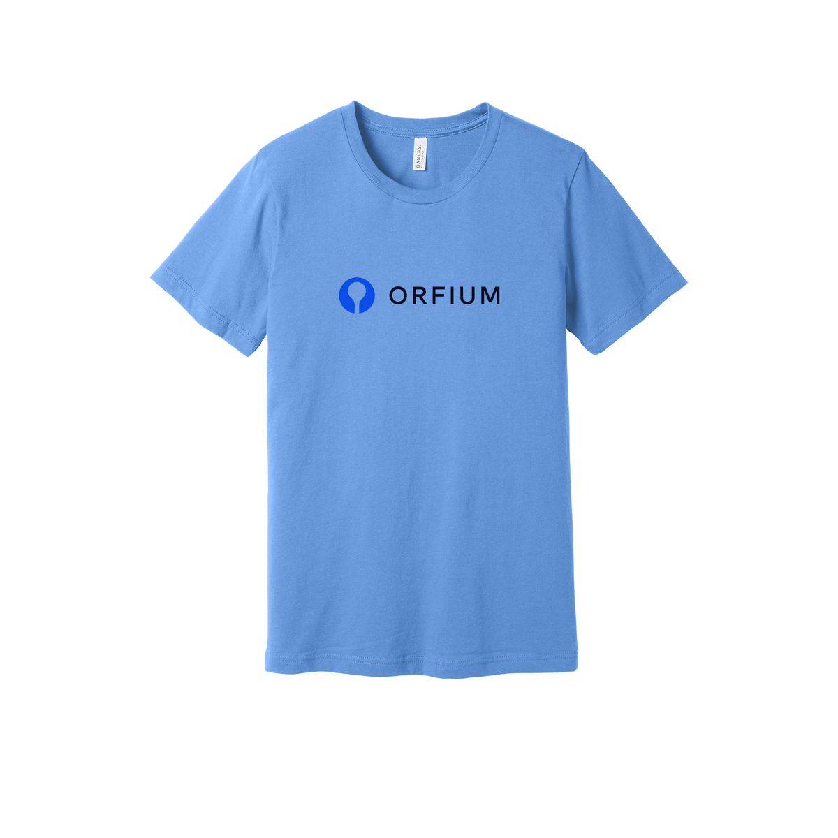 orfium-everyday-essentials-short-sleeve-tee-dtf-front-BC3001-carolinablue-flat-front