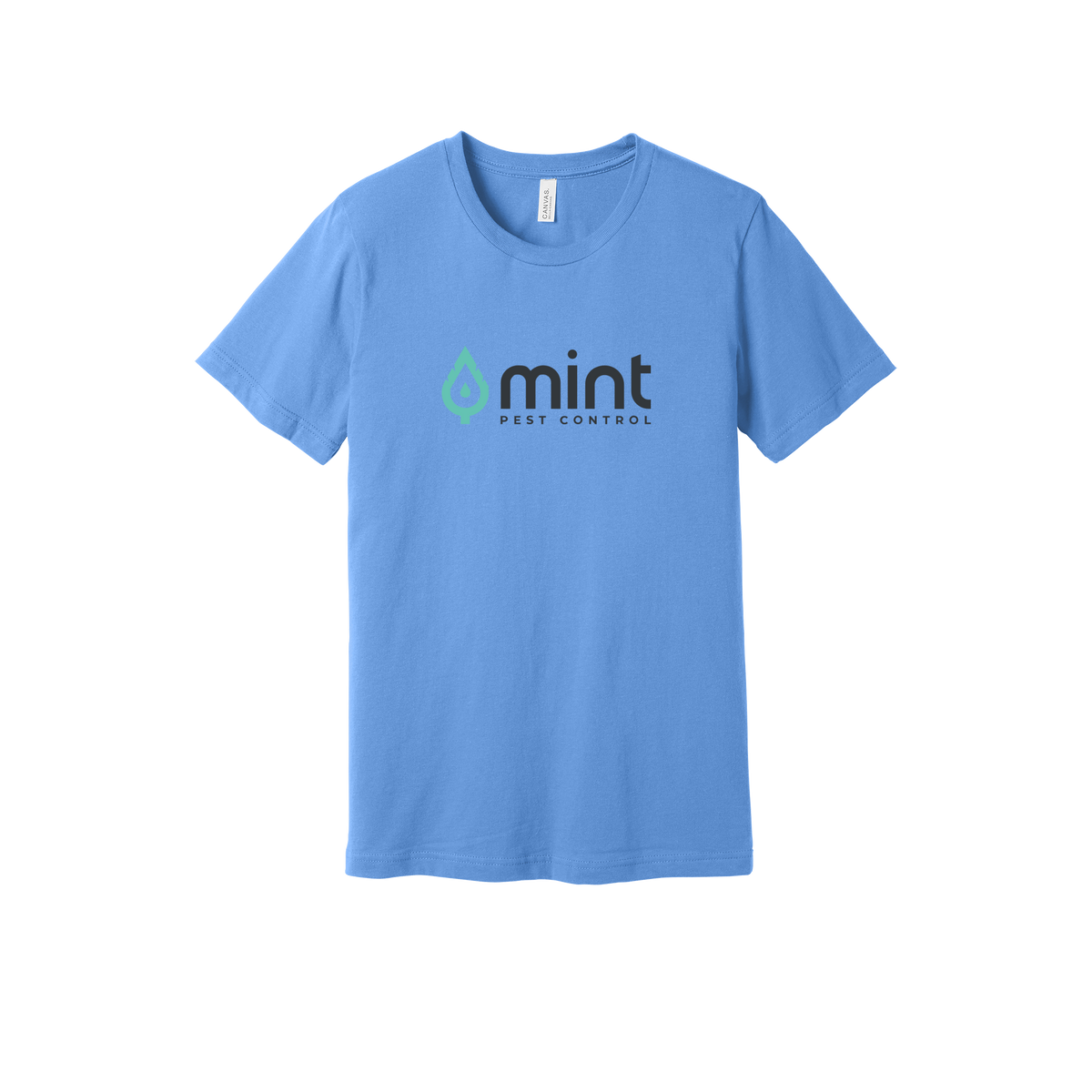 mintpest-everyday-essentials-short-sleeve-tee-dtf-front-BC3001-carolinablue-flat-front