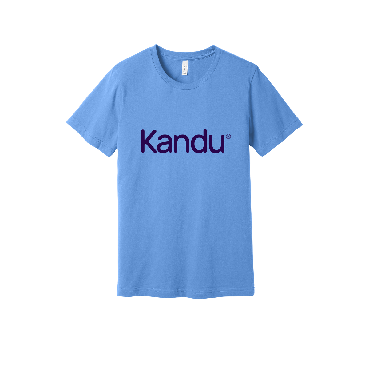 kandu-everyday-essentials-clinic-short-sleeve-tee-dtf-front-BC3001-carolinablue-flat-front