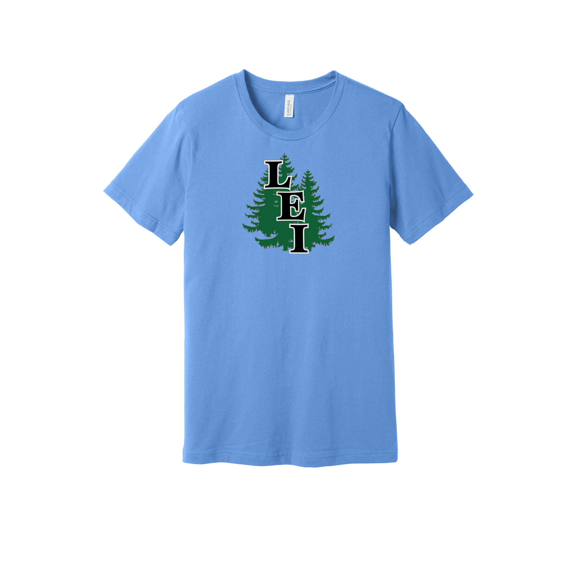 leisite-everyday-essentials-short-sleeve-tee-dtf-front-BC3001-carolinablue-flat-front