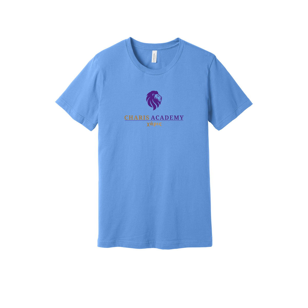 cahazleton-everyday-essentials-short-sleeve-tee-dtf-front-BC3001-carolinablue-flat-front