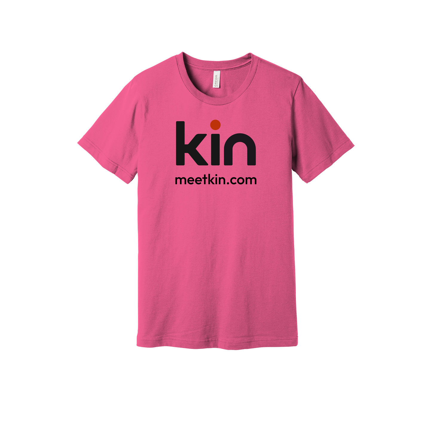 kin-everyday-essentials-short-sleeve-tee-dtf-front-BC3001-charitypink-flat-front