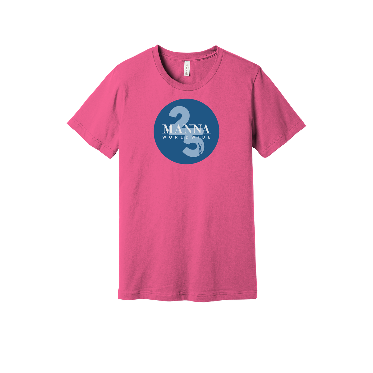 mannaworldwide-everyday-essentials-short-sleeve-tee-dtf-front-BC3001-charitypink-flat-front