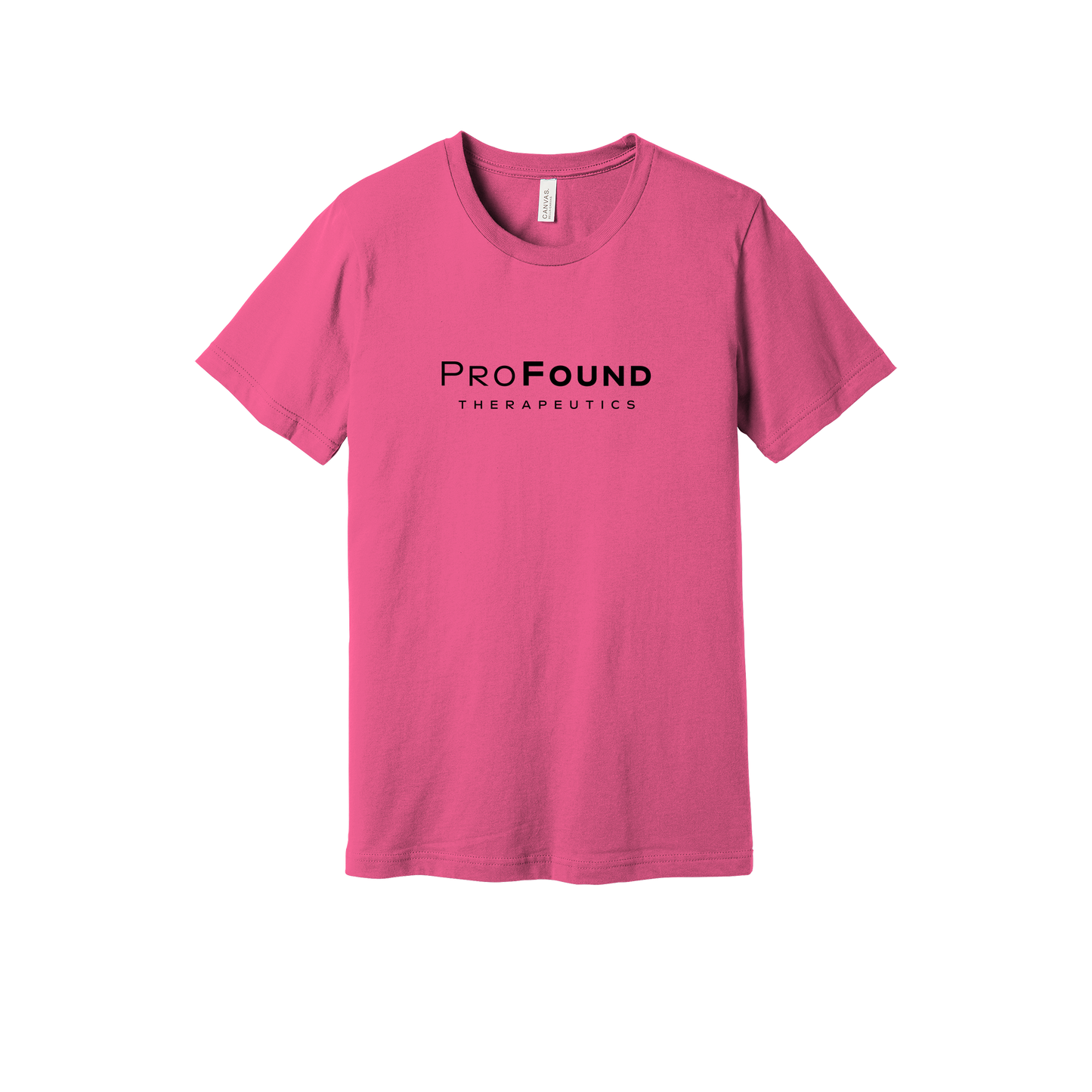 profoundtx-everyday-essentials-short-sleeve-tee-dtf-front-BC3001-charitypink-flat-front