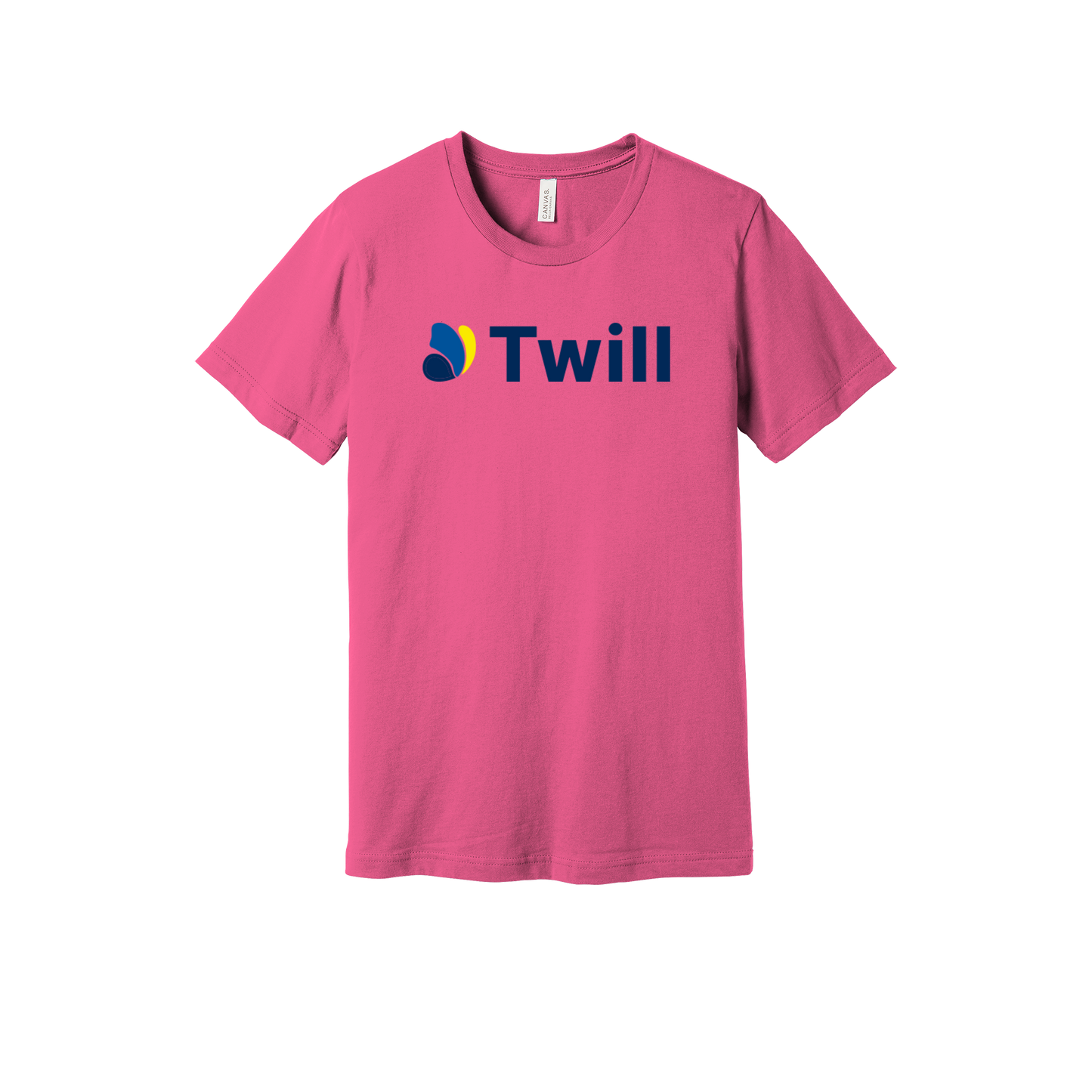 withtwill-everyday-essentials-short-sleeve-tee-dtf-front-BC3001-charitypink-flat-front
