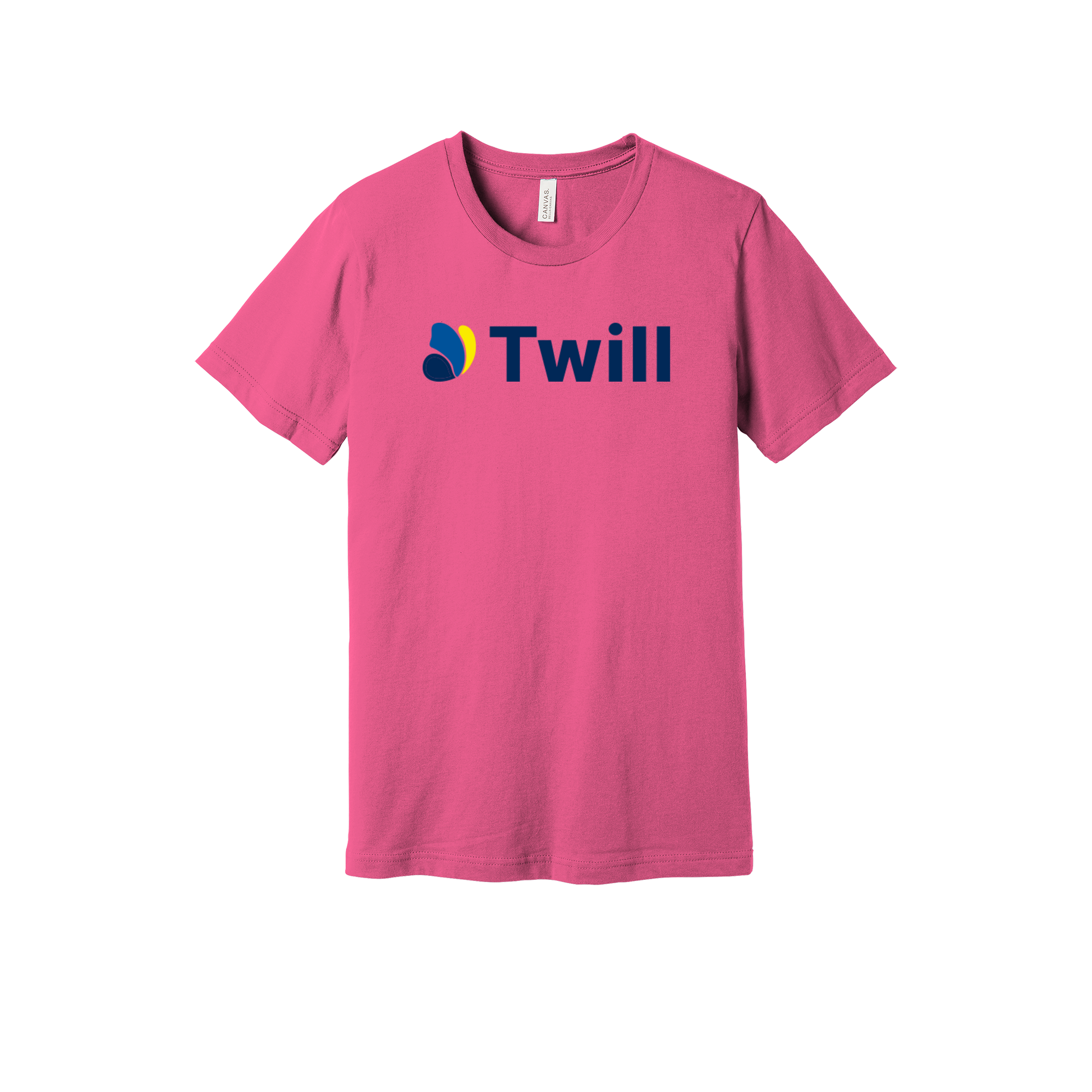 withtwill-everyday-essentials-short-sleeve-tee-dtf-front-BC3001-charitypink-flat-front