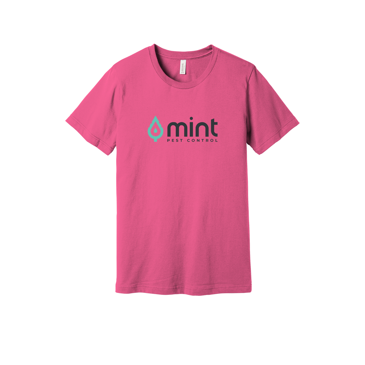 mintpest-everyday-essentials-short-sleeve-tee-dtf-front-BC3001-charitypink-flat-front