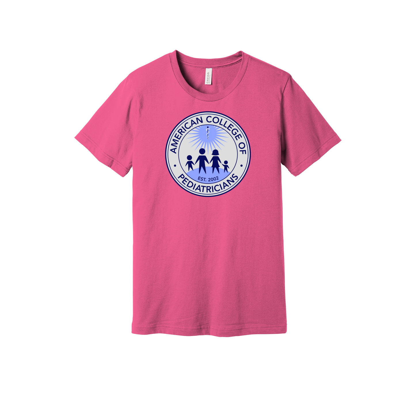 acpeds-everyday-essentials-clinic-short-sleeve-tee-dtf-front-BC3001-charitypink-flat-front