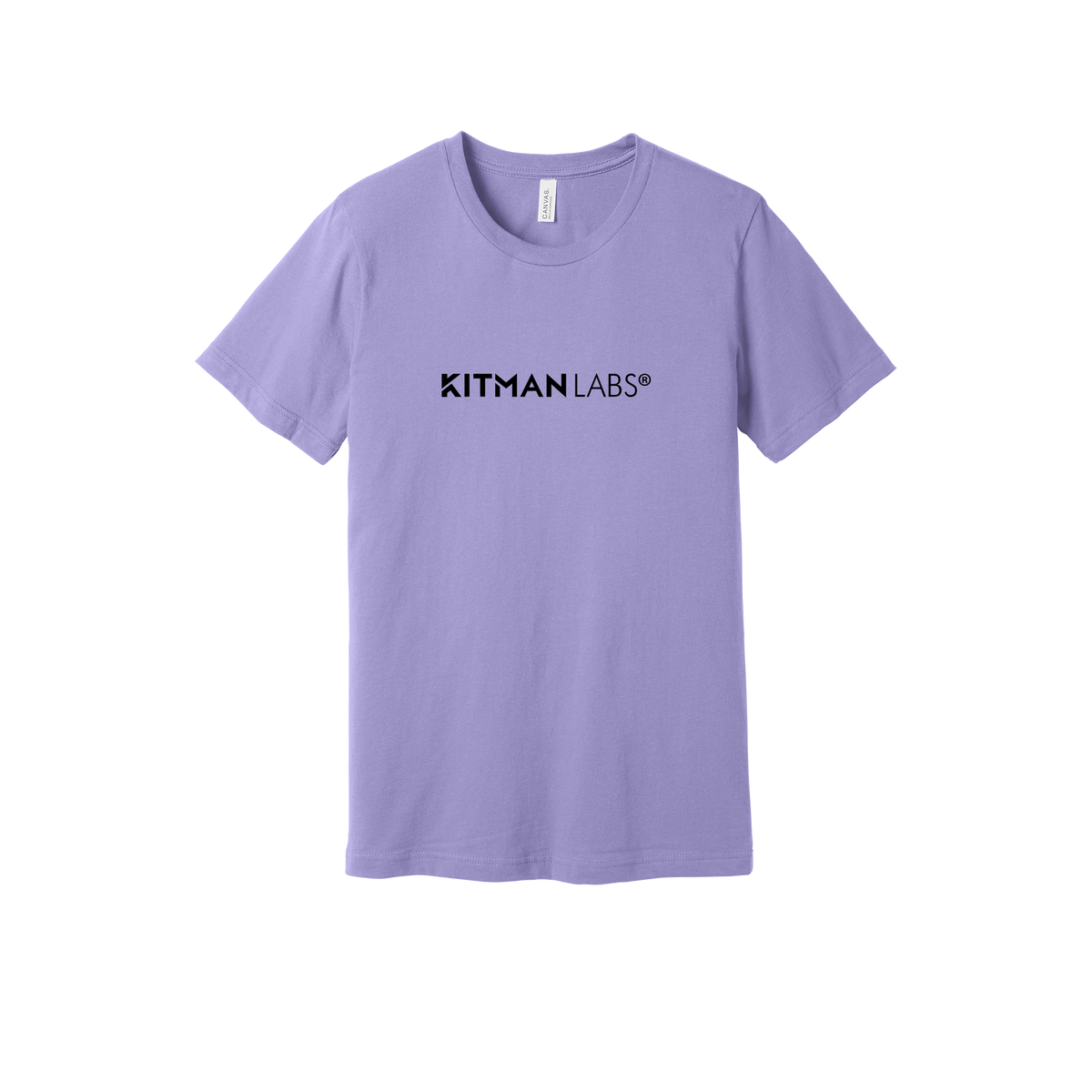 kitmanlabs-everyday-essentials-short-sleeve-tee-dtf-front-BC3001-darklavender-flat-front