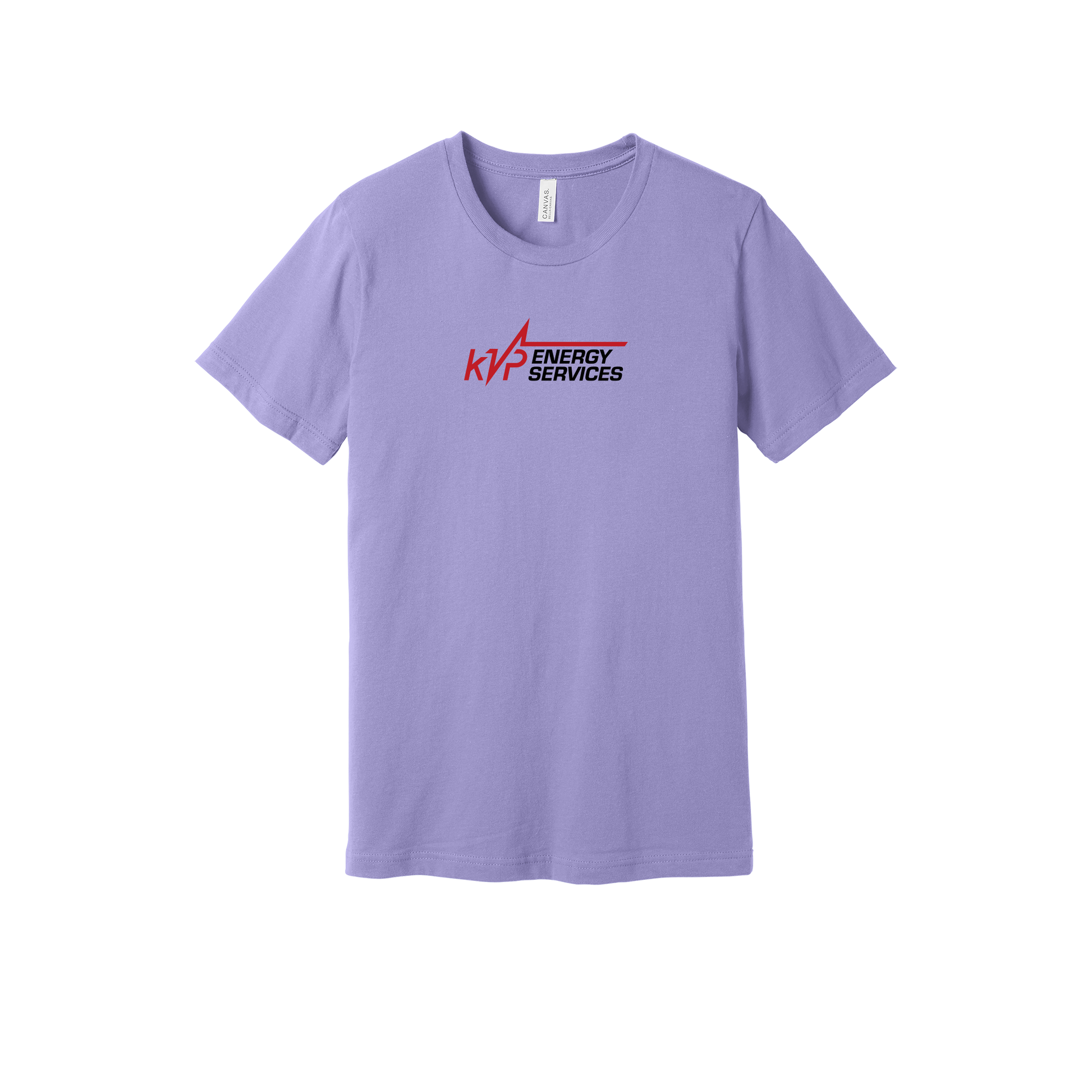 kvpenergy-everyday-essentials-short-sleeve-tee-dtf-front-BC3001-darklavender-flat-front