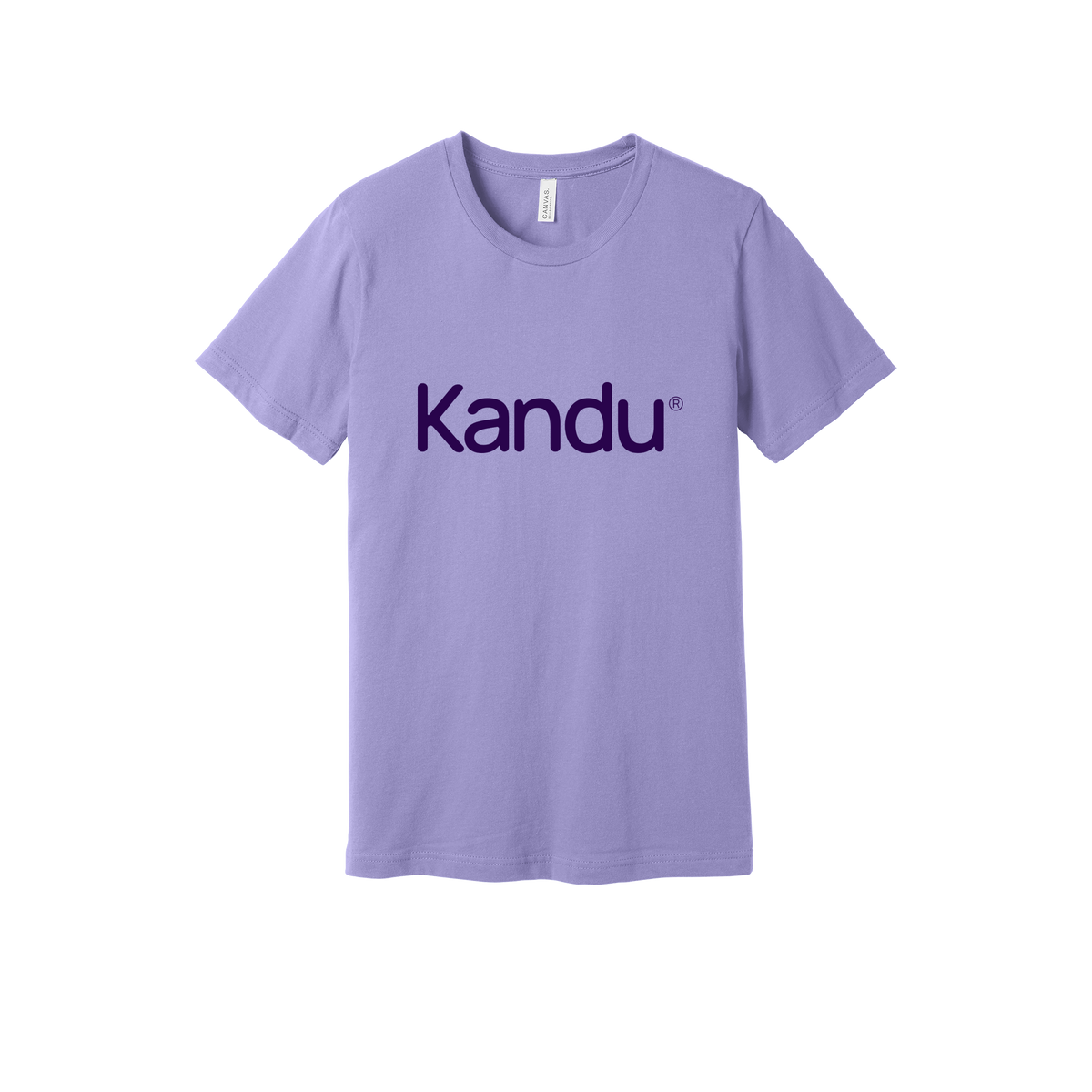 kandu-everyday-essentials-clinic-short-sleeve-tee-dtf-front-BC3001-darklavender-flat-front